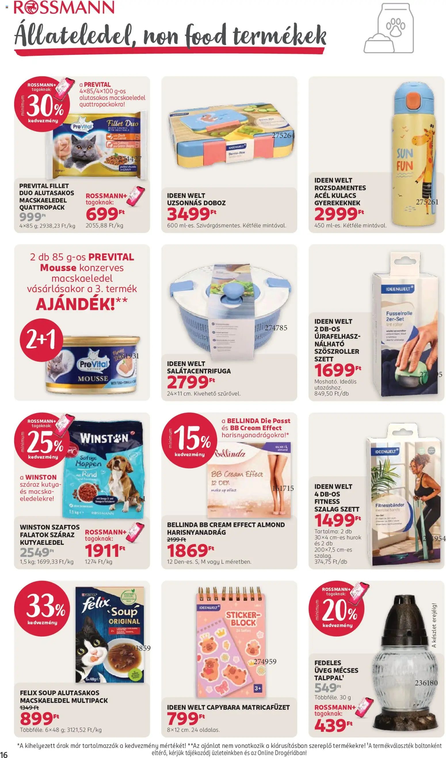 Rossmann újság 2026.10.05. Rossmann akciós újság