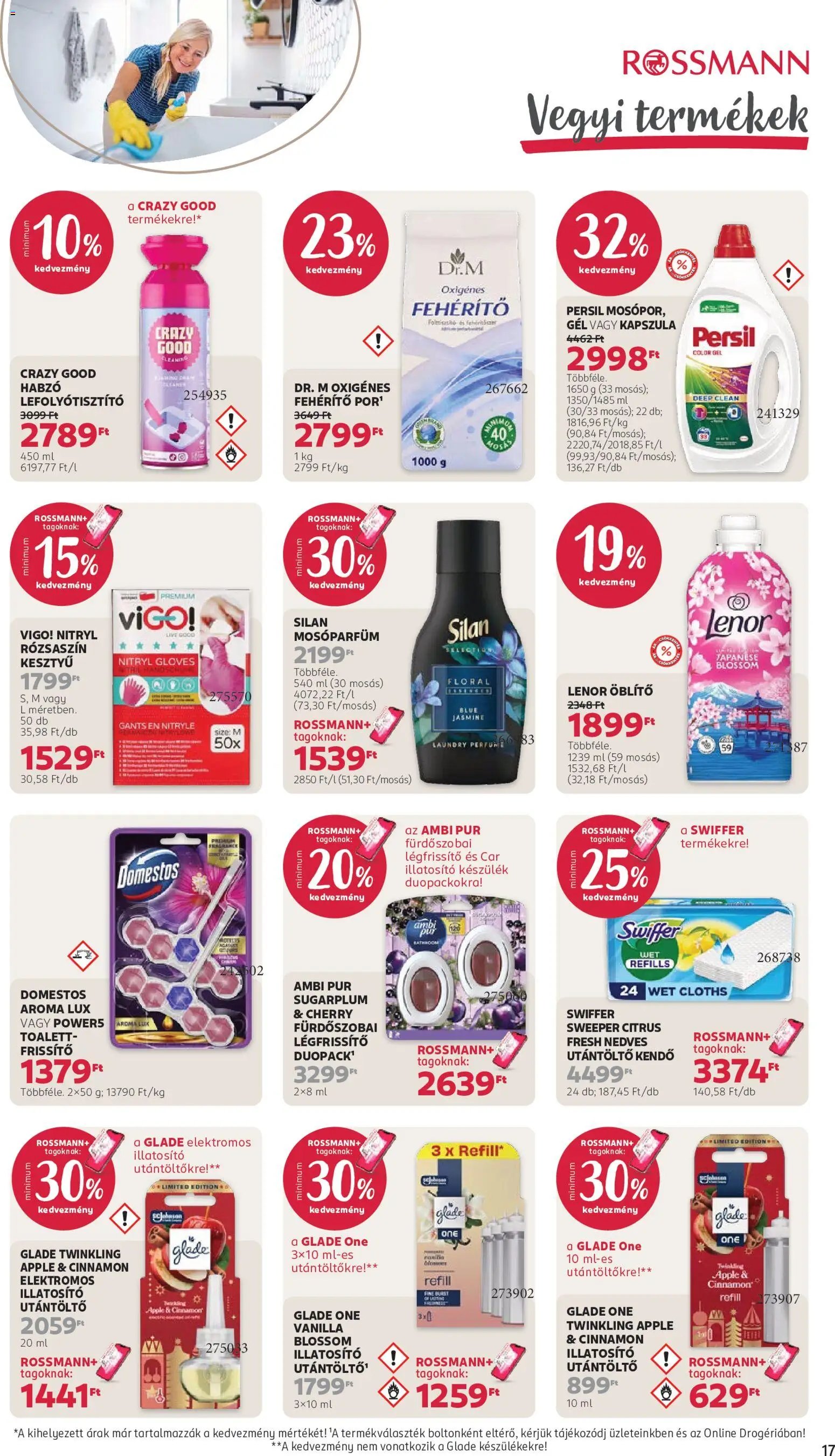 Rossmann újság 2026.10.05. Rossmann akciós újság