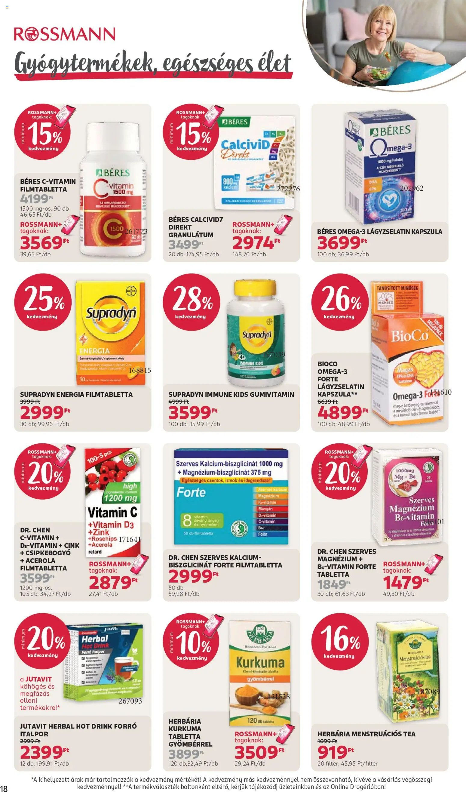 Rossmann újság 2026.10.05. Rossmann akciós újság