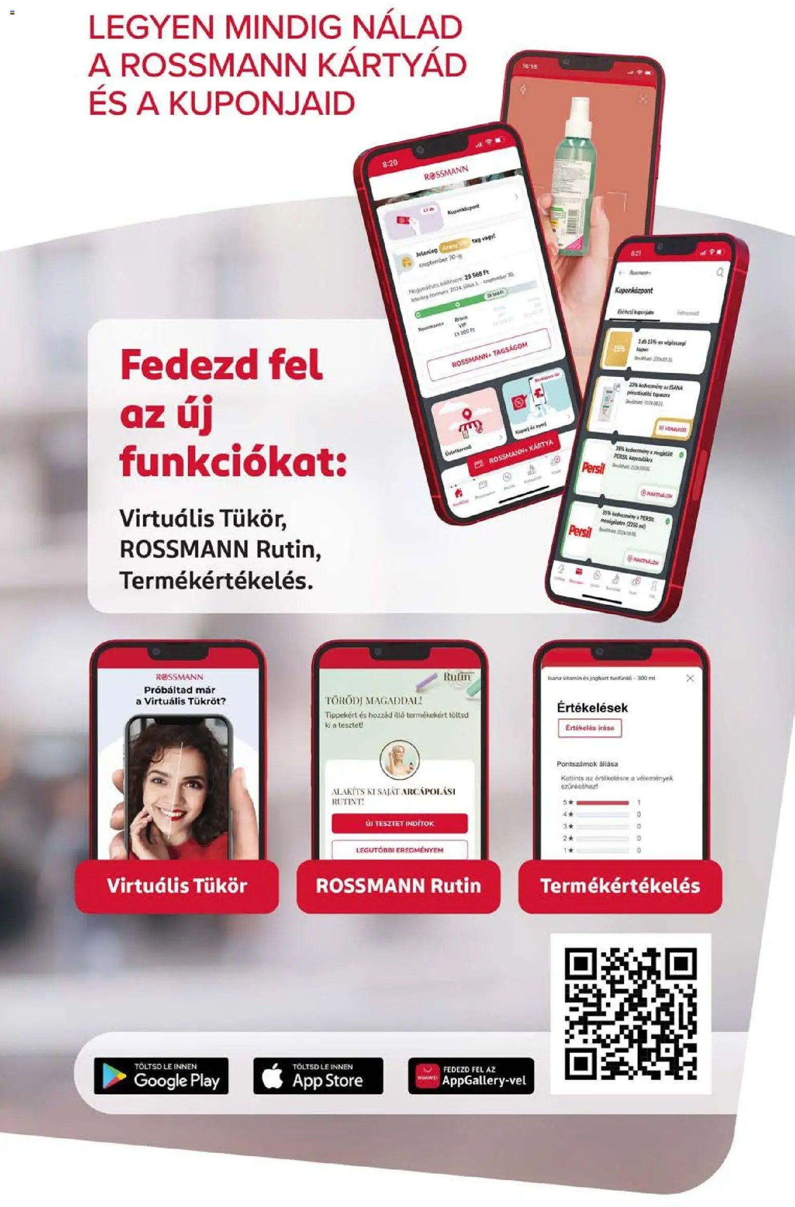 Rossmann újság 2026.10.05. Rossmann akciós újság