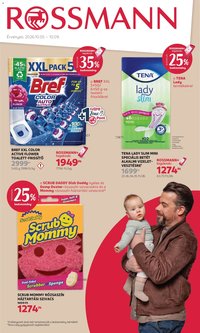 Rossmann újság 2026.10.05. Rossmann akciós újság
