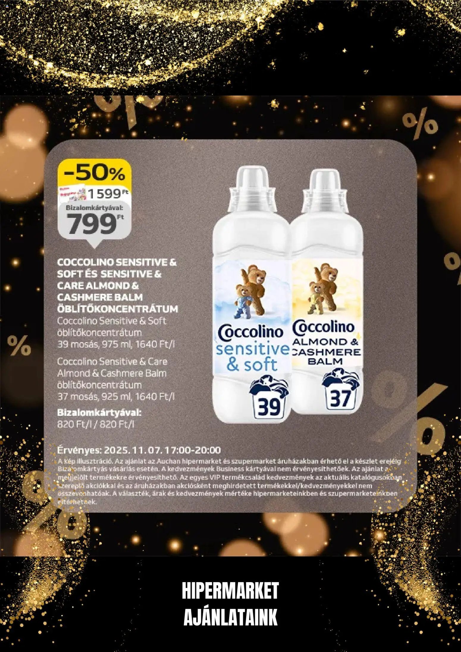 Auchan újság 2025.11.07. Black Friday (2025-11-07 - 2025-11-07)