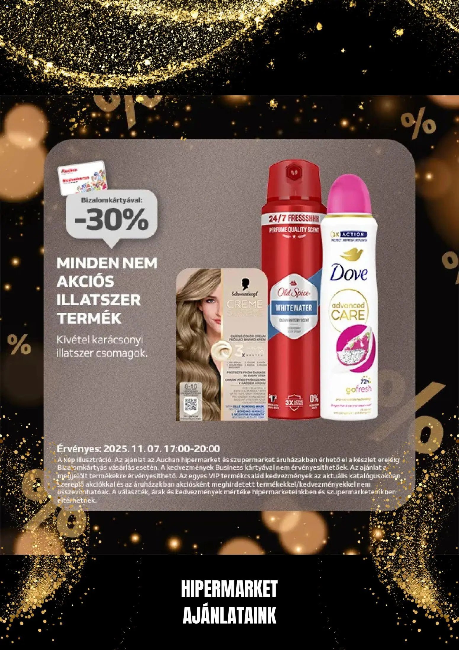 Auchan újság 2025.11.07. Black Friday (2025-11-07 - 2025-11-07)