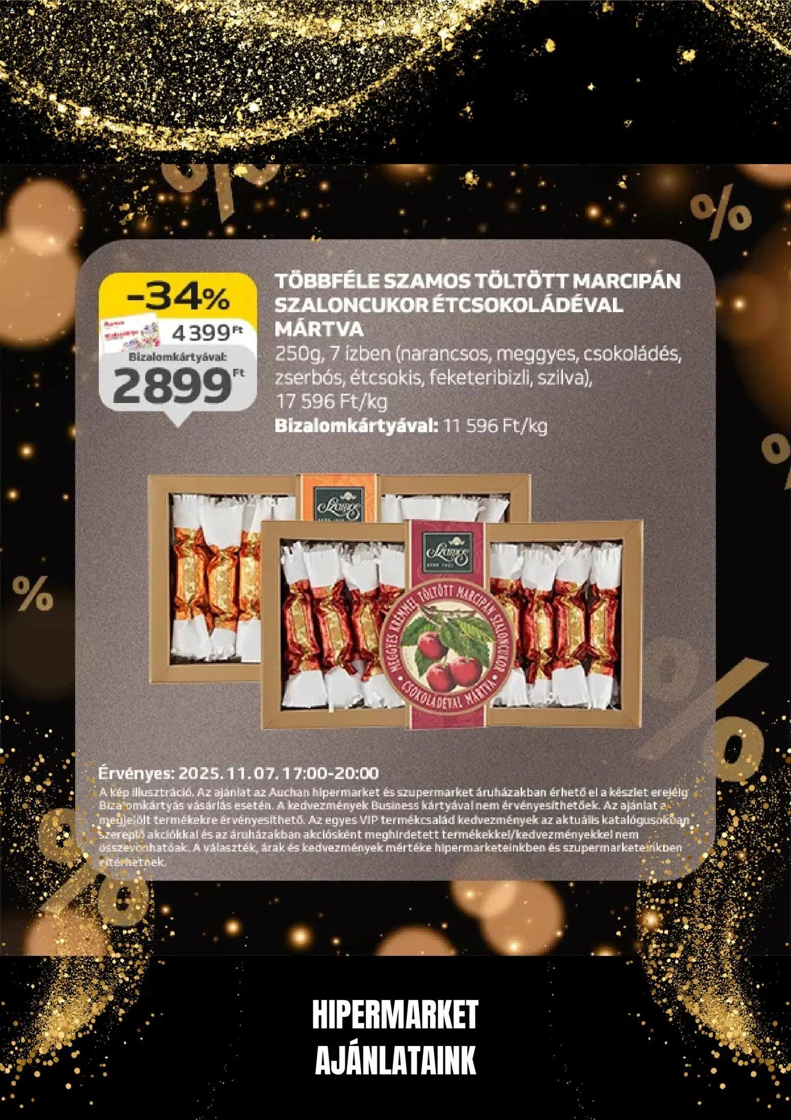 Auchan újság 2025.11.07. Black Friday (2025-11-07 - 2025-11-07)