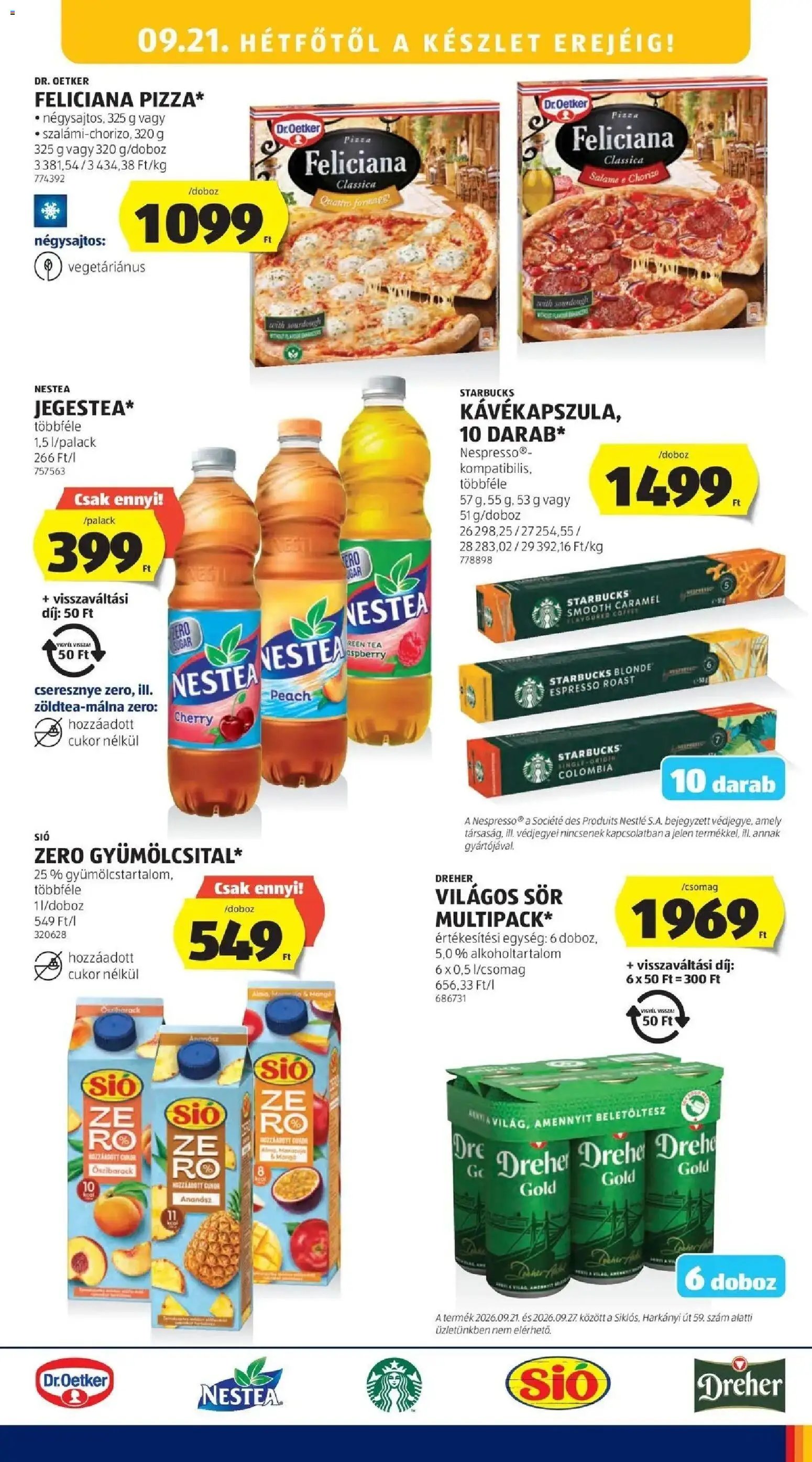 Aldi újság 2026.09.17. Aldi aktuális akciós újság