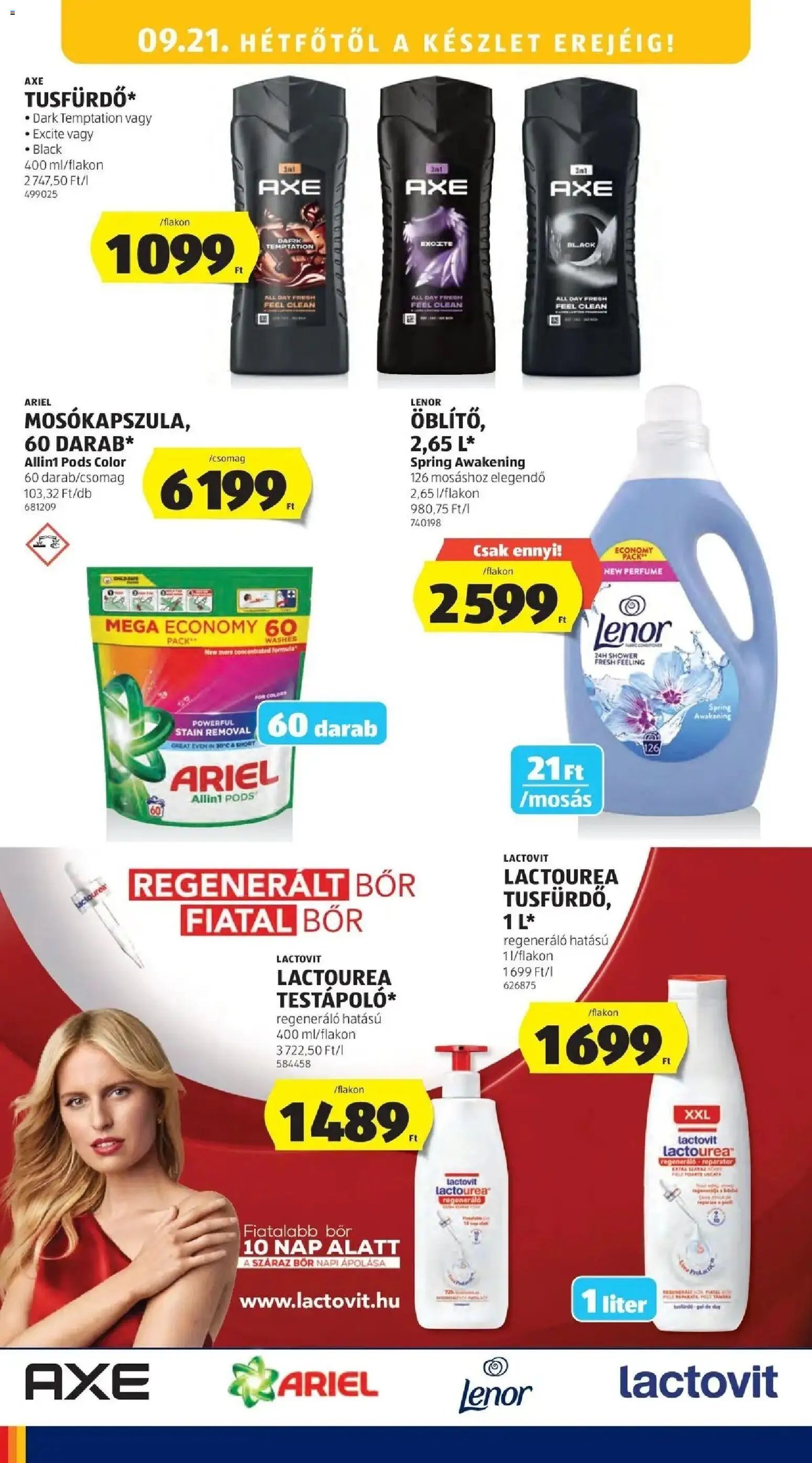 Aldi újság 2026.09.17. Aldi aktuális akciós újság