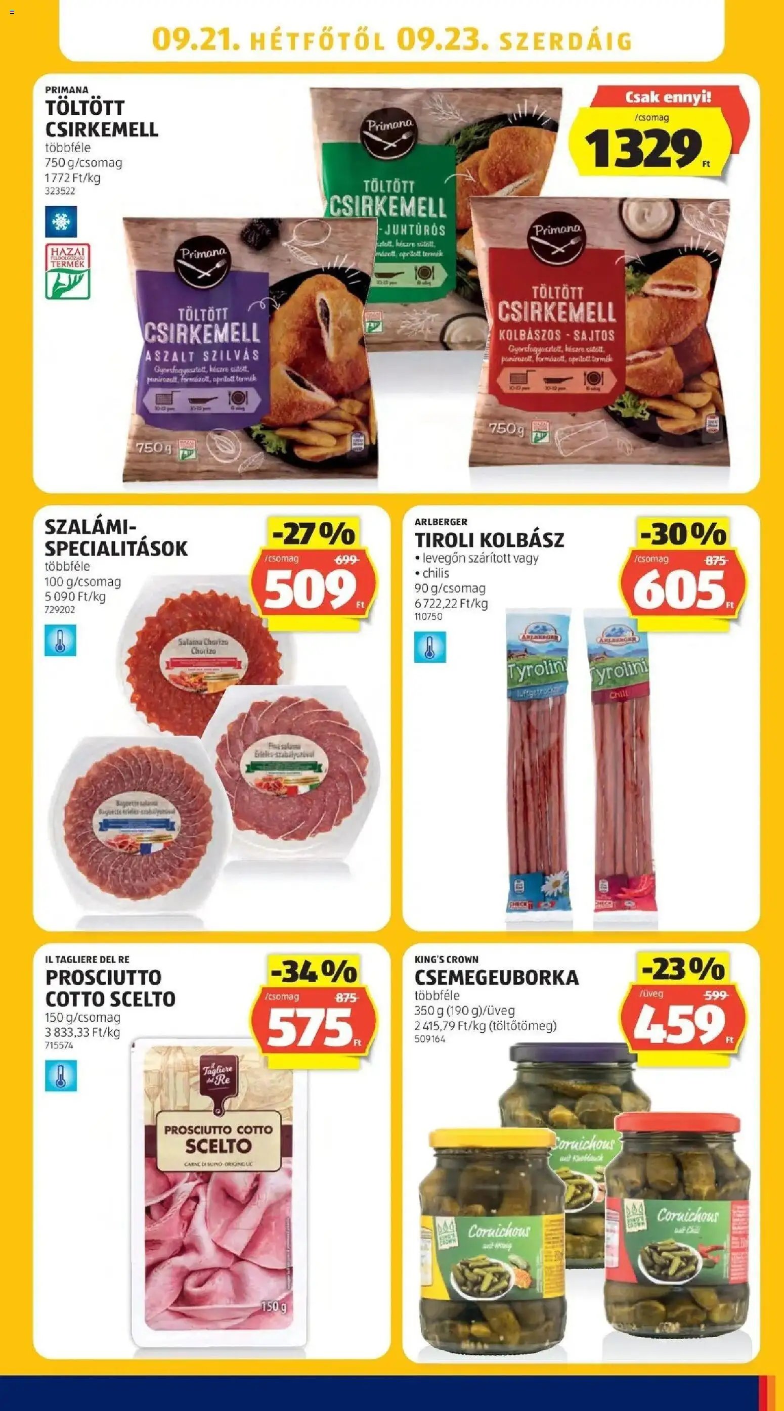 Aldi újság 2026.09.17. Aldi aktuális akciós újság