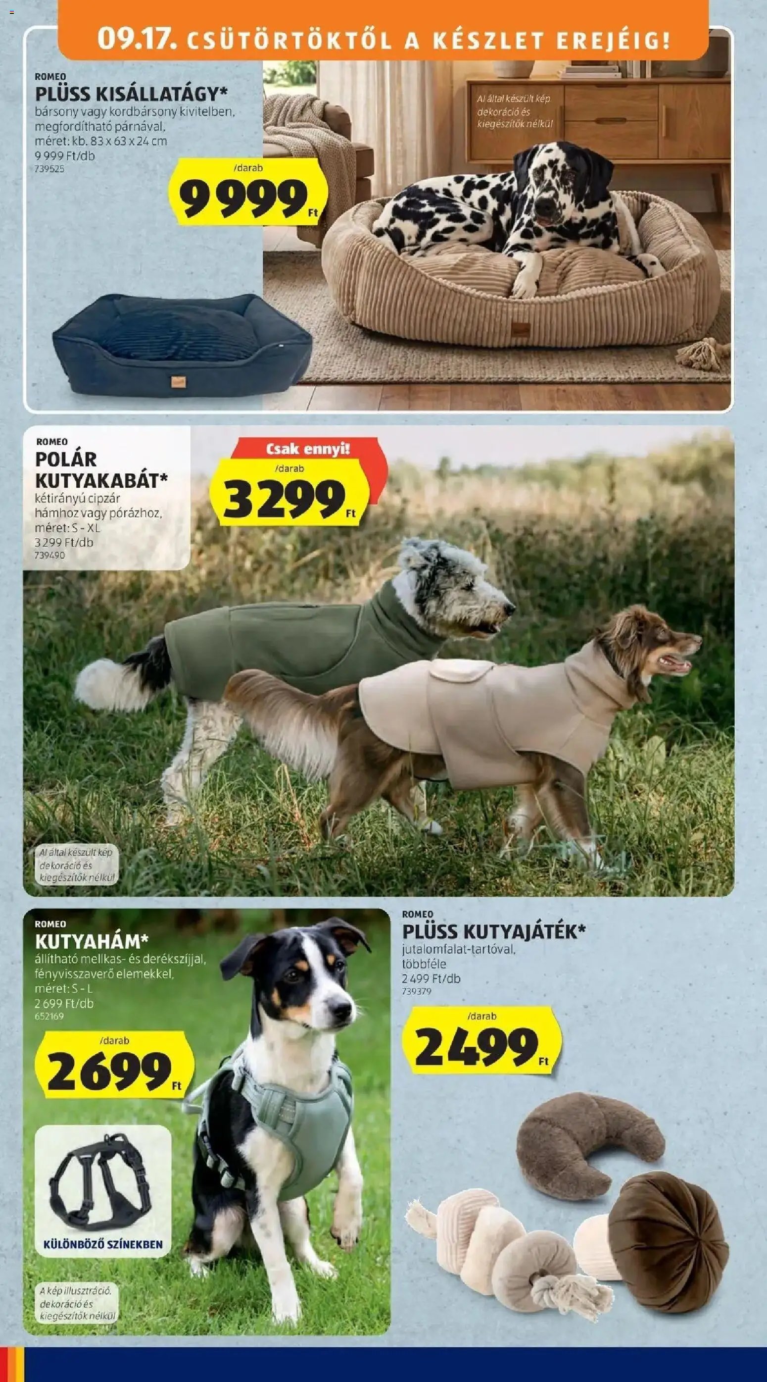 Aldi újság 2026.09.17. Aldi aktuális akciós újság