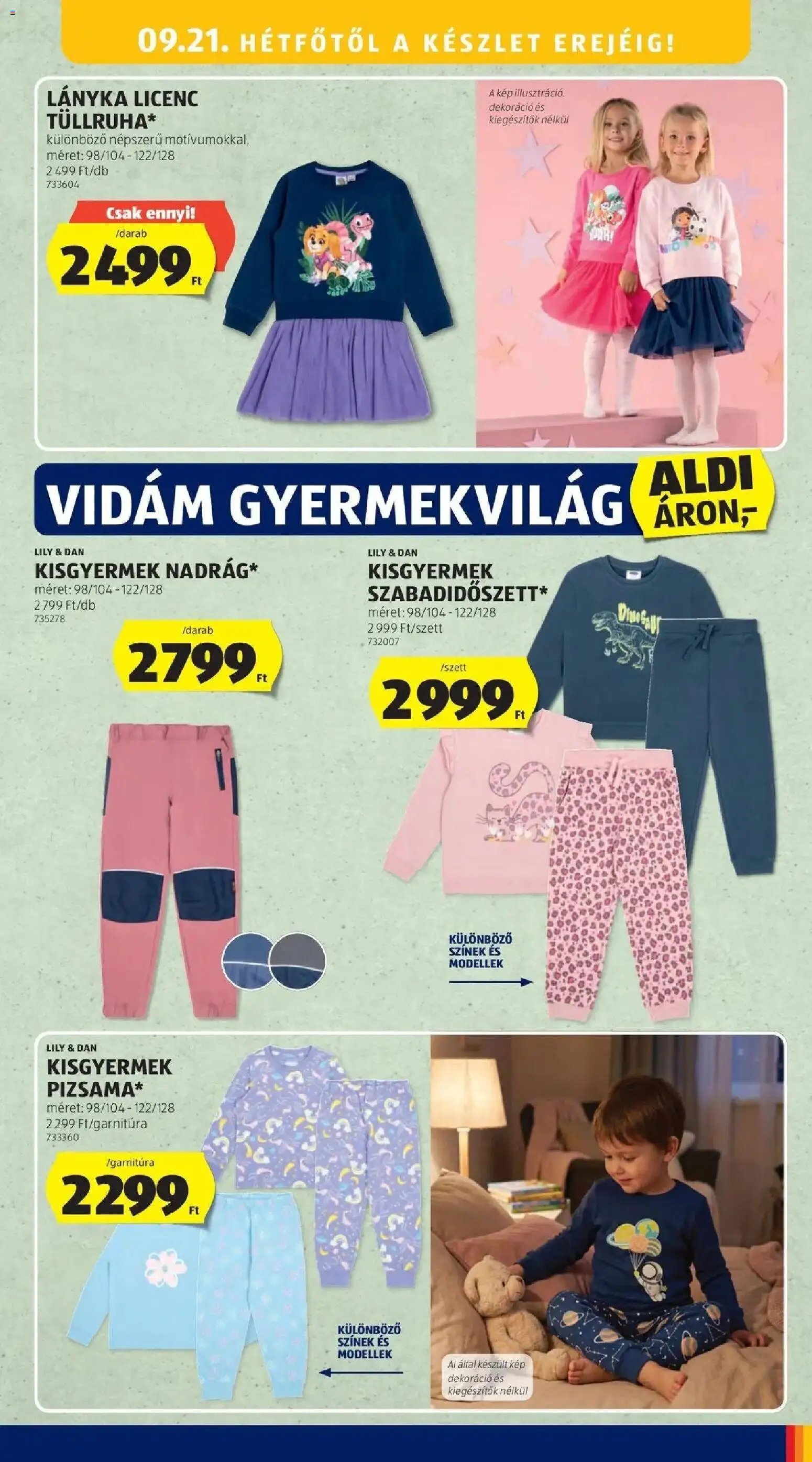 Aldi újság 2026.09.17. Aldi aktuális akciós újság