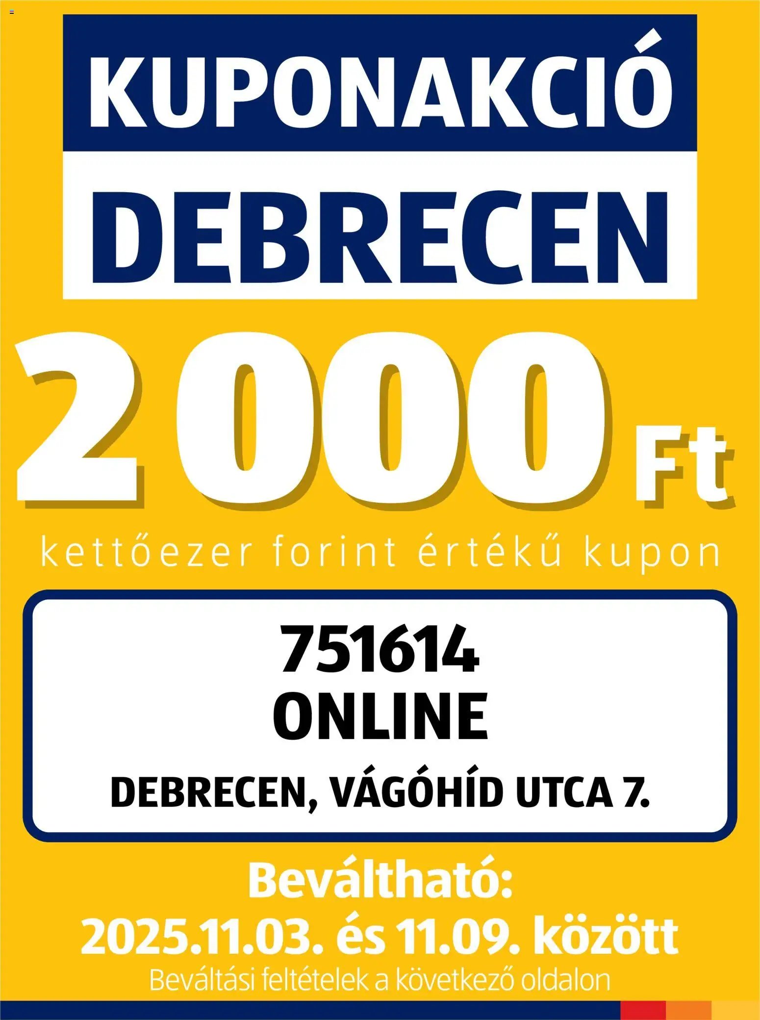 Aldi újság 2025.11.03. Kupón Akció | Debrecen (2025-11-03 - 2025-11-09)