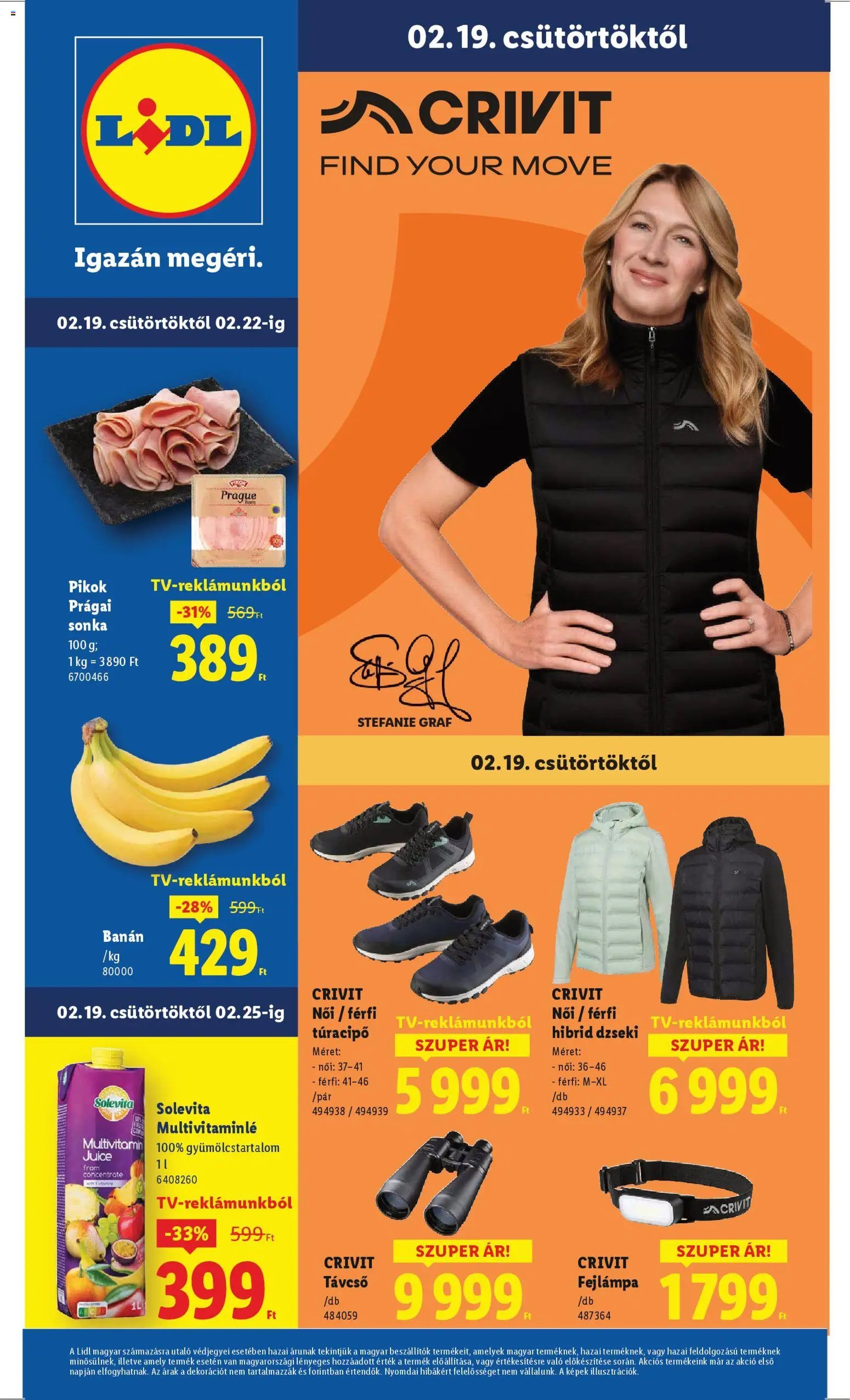 Lidl újság 2026.02.19. Akciós újság Lidl (2026-02-19 - 2026-02-25)