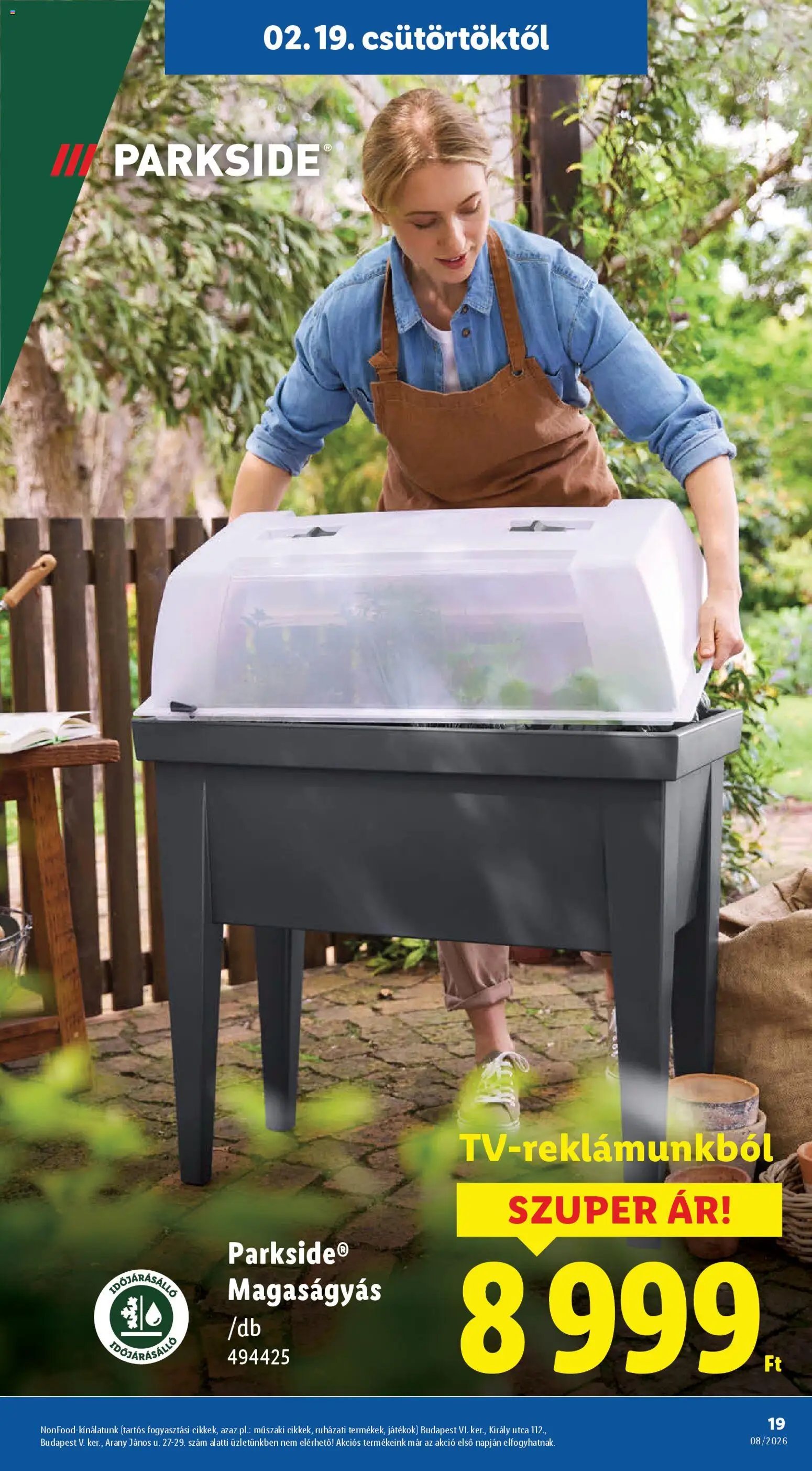 Lidl újság 2026.02.19. Akciós újság Lidl (2026-02-19 - 2026-02-25)