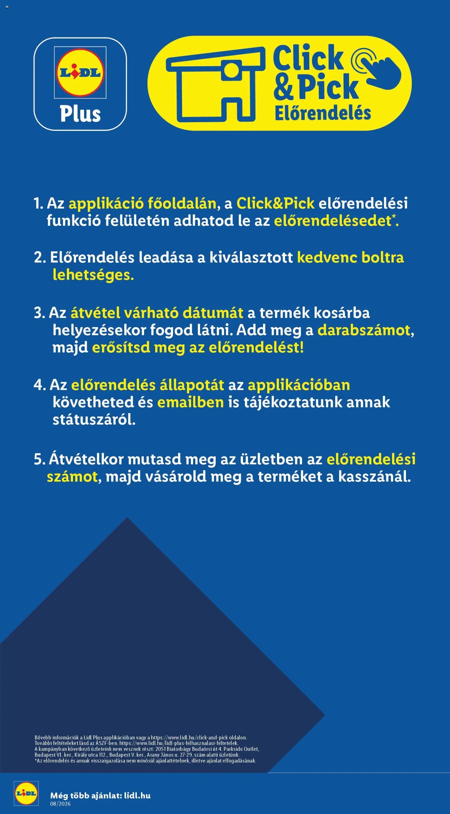 Lidl újság 2026.02.19. Akciós újság Lidl (2026-02-19 - 2026-02-25)