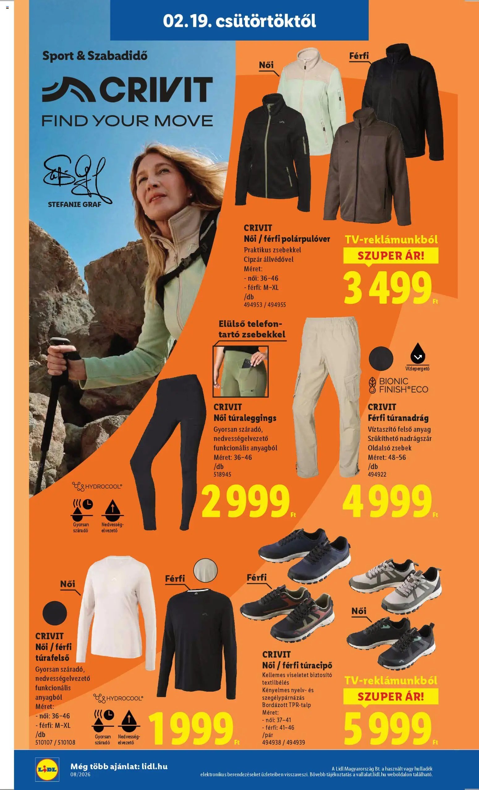 Lidl újság 2026.02.19. Akciós újság Lidl (2026-02-19 - 2026-02-25)