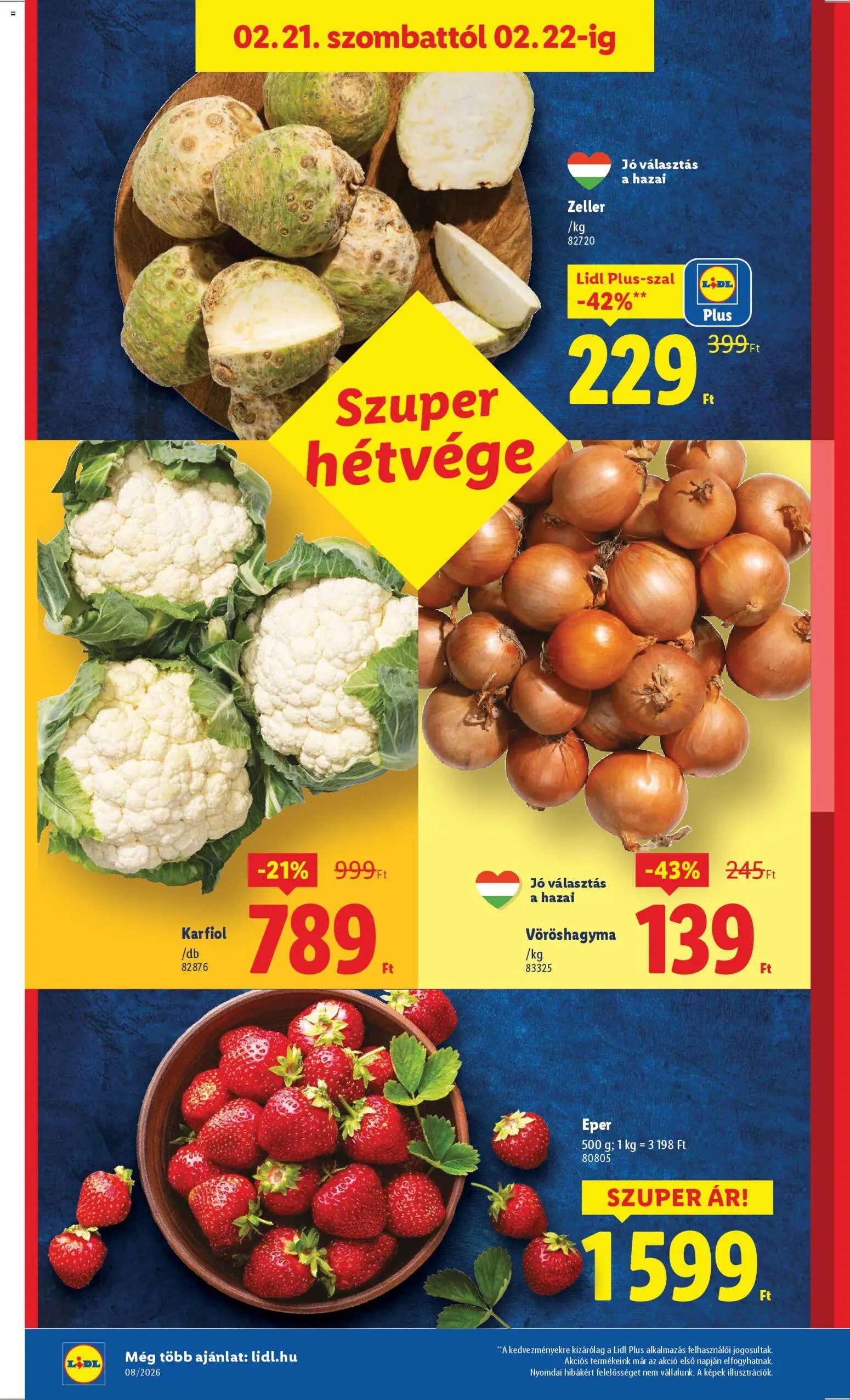 Lidl újság 2026.02.19. Akciós újság Lidl (2026-02-19 - 2026-02-25)