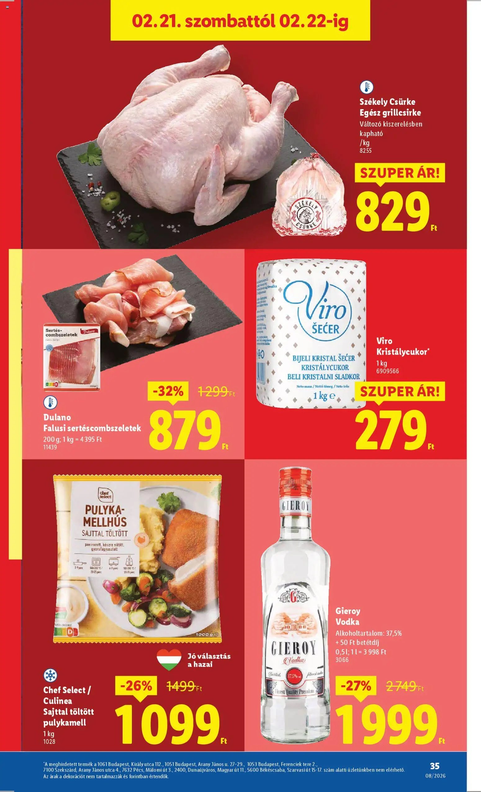 Lidl újság 2026.02.19. Akciós újság Lidl (2026-02-19 - 2026-02-25)