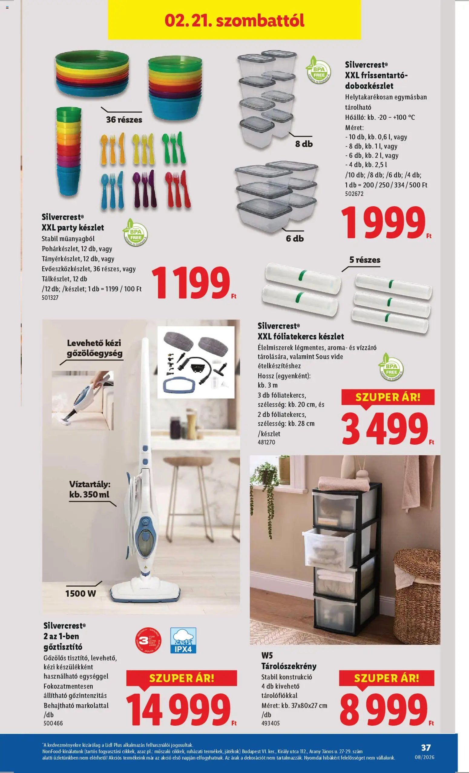 Lidl újság 2026.02.19. Akciós újság Lidl (2026-02-19 - 2026-02-25)