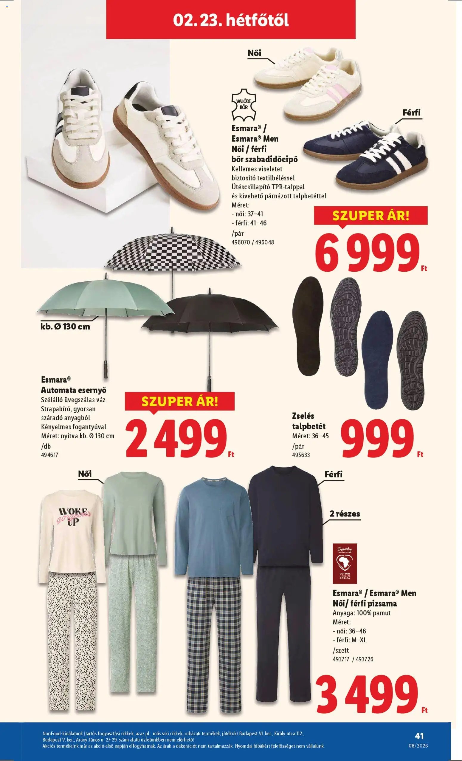 Lidl újság 2026.02.19. Akciós újság Lidl (2026-02-19 - 2026-02-25)