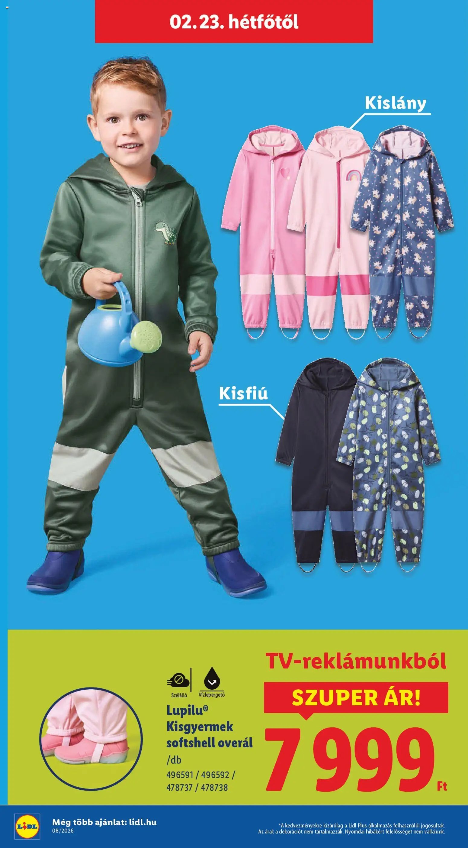 Lidl újság 2026.02.19. Akciós újság Lidl (2026-02-19 - 2026-02-25)