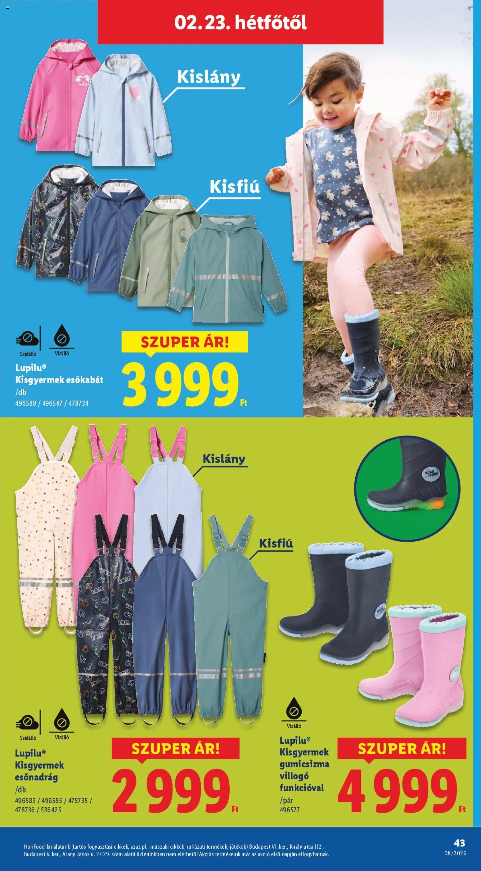 Lidl újság 2026.02.19. Akciós újság Lidl (2026-02-19 - 2026-02-25)