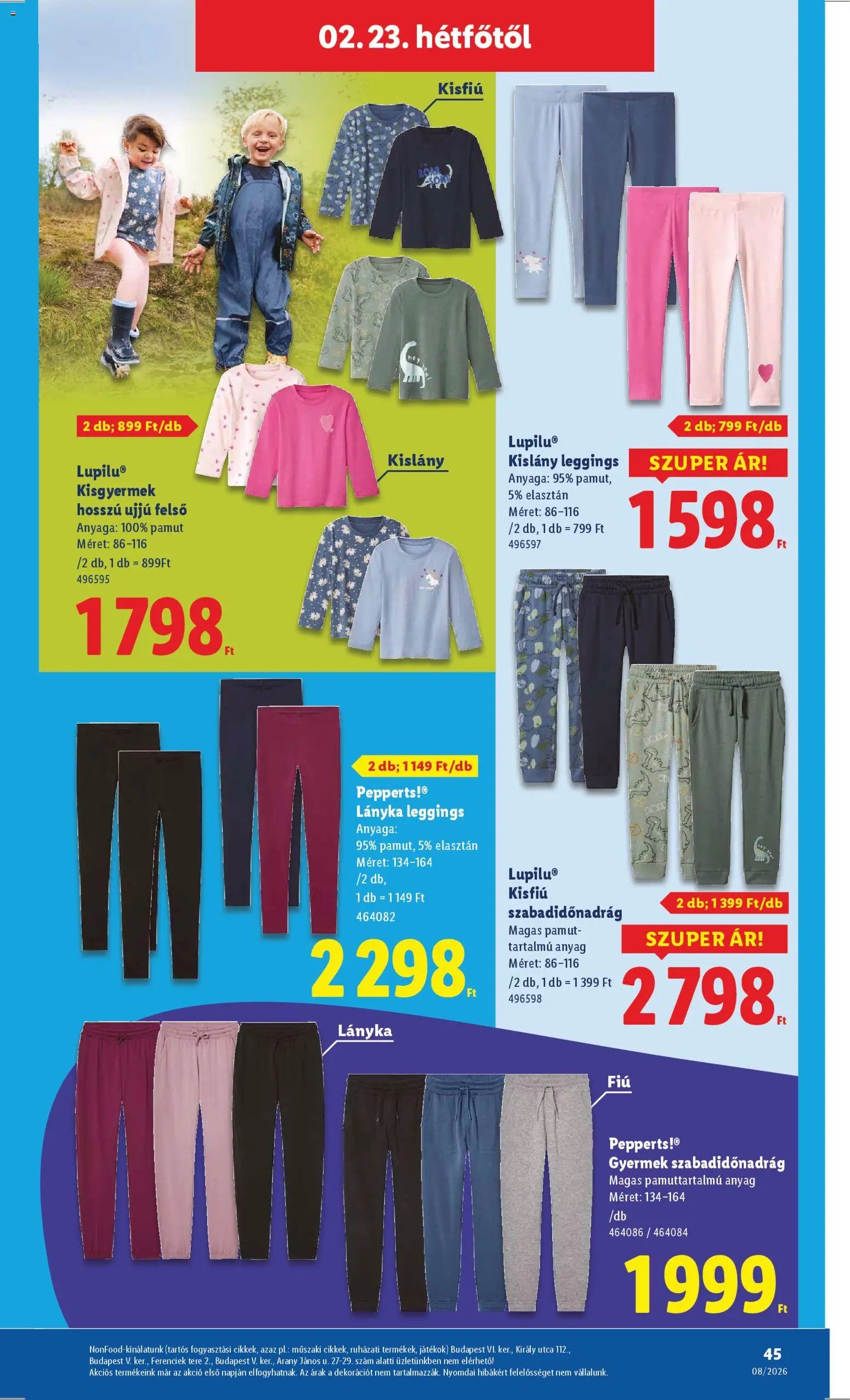 Lidl újság 2026.02.19. Akciós újság Lidl (2026-02-19 - 2026-02-25)