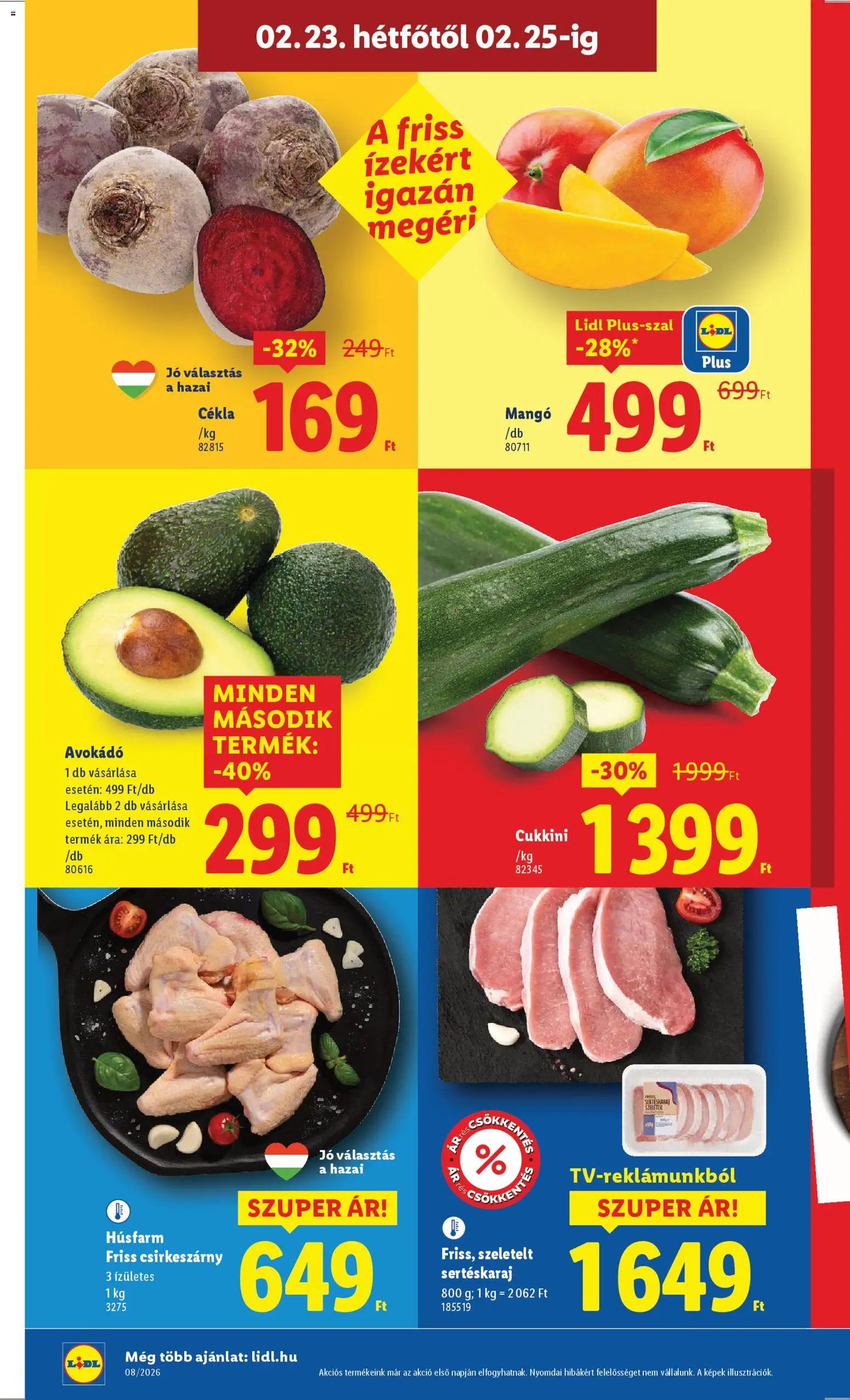 Lidl újság 2026.02.19. Akciós újság Lidl (2026-02-19 - 2026-02-25)