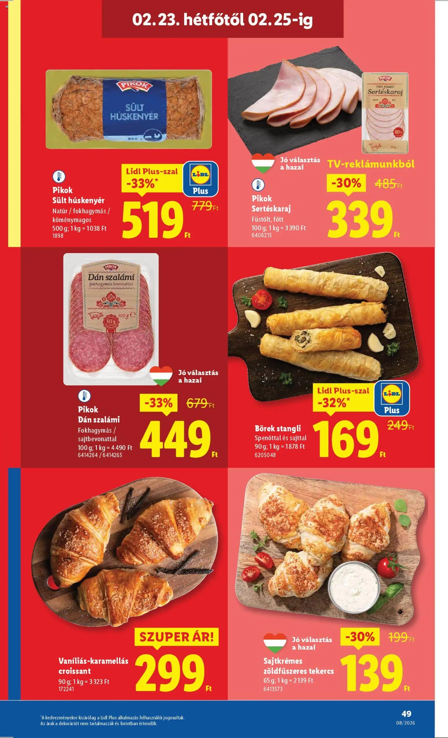 Lidl újság 2026.02.19. Akciós újság Lidl (2026-02-19 - 2026-02-25)