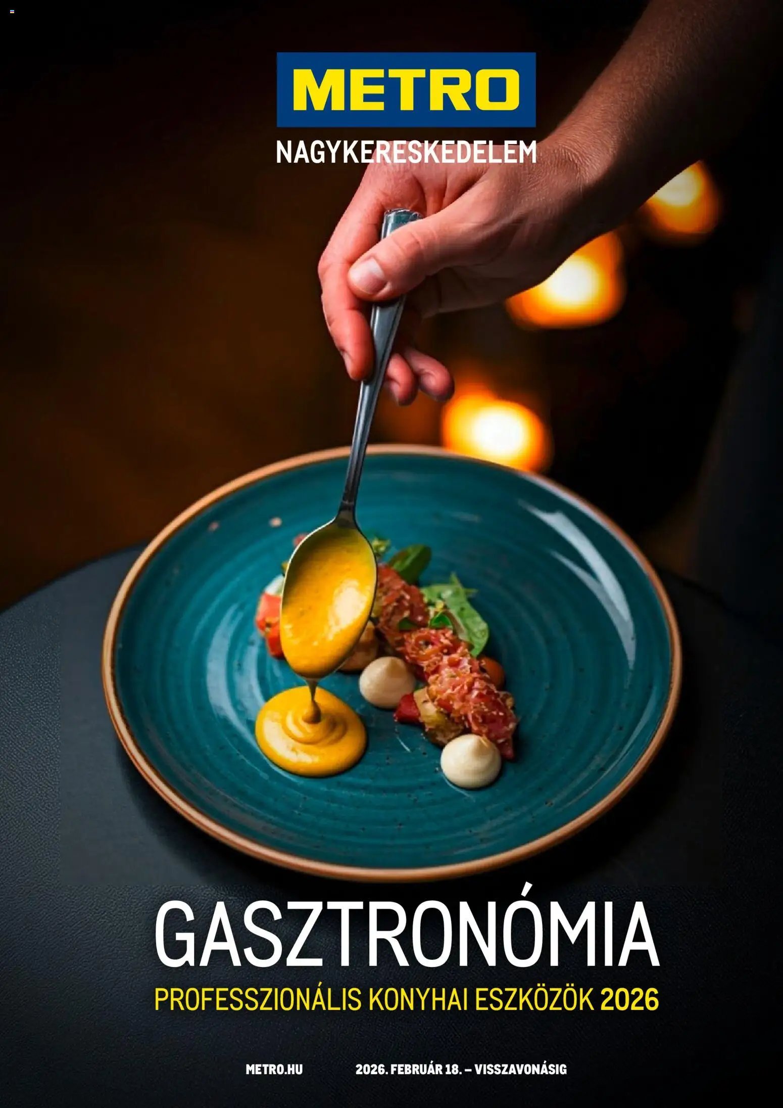Metro újság 2026.02.18. Gasztronómia (2026-02-18)