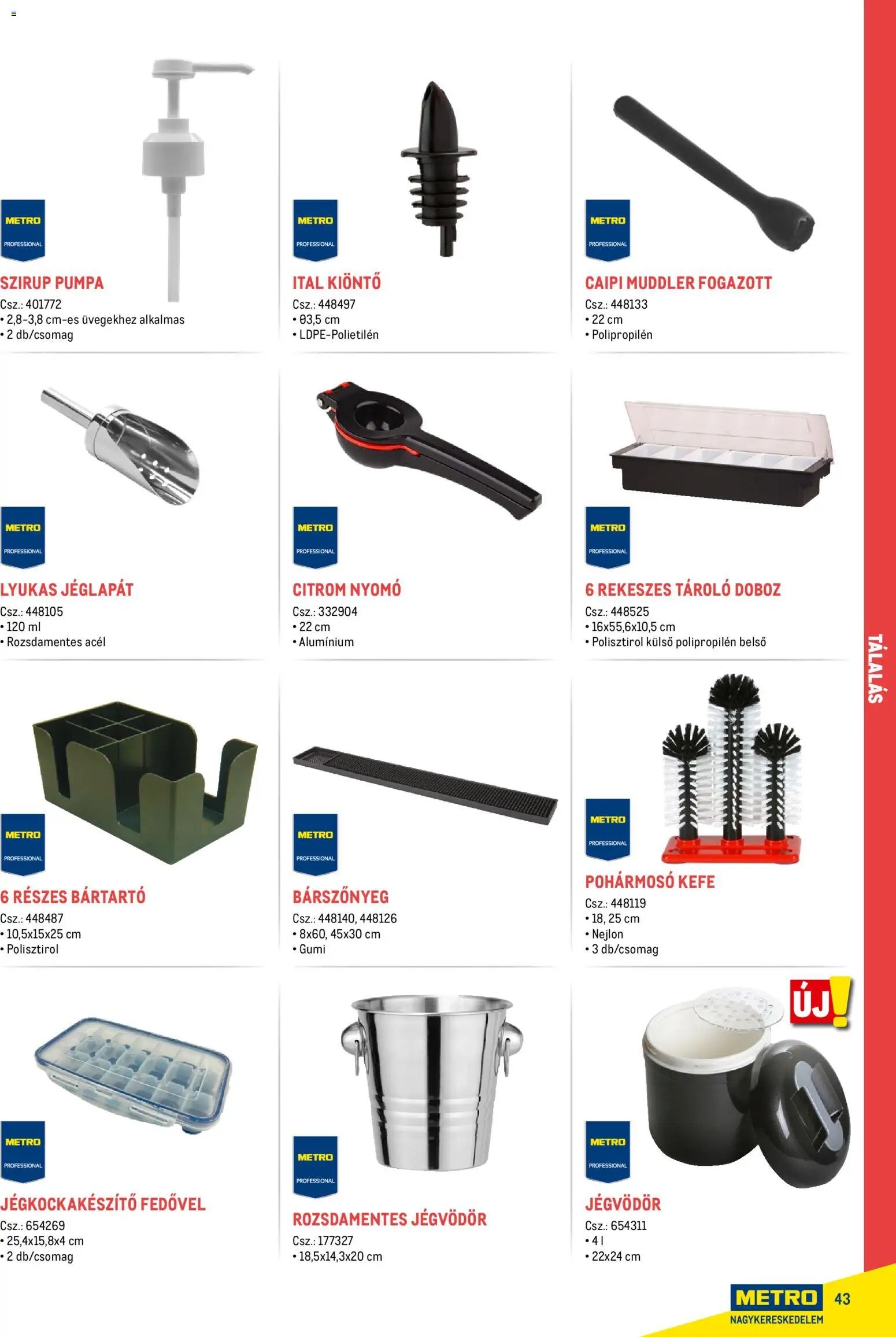 Metro újság 2026.02.18. Gasztronómia (2026-02-18)