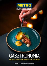 Metro újság 2026.02.18. Gasztronómia (2026-02-18)