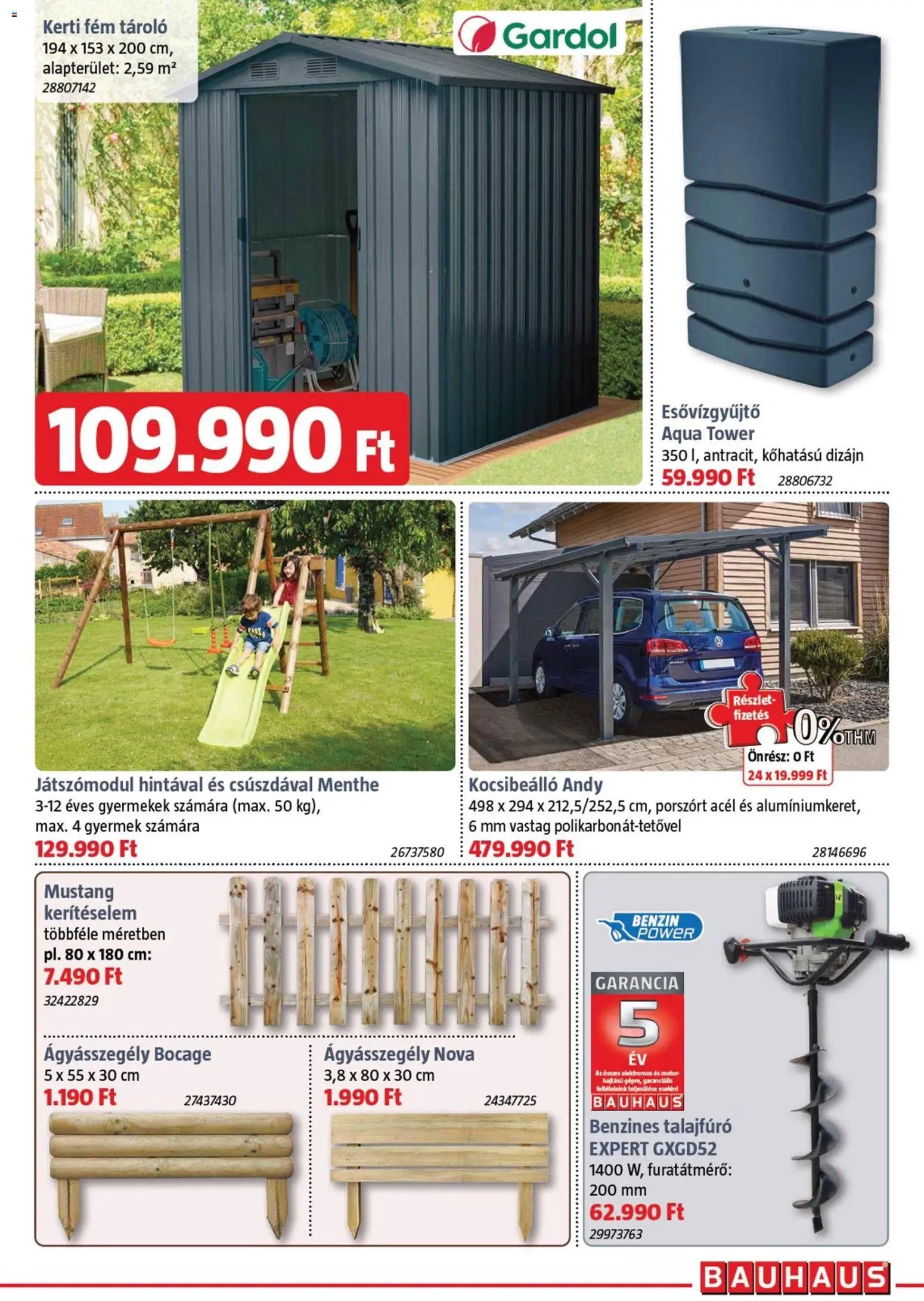 Bauhaus újság 2026.03.05. Bauhaus akciós újság (2026-03-05 - 2026-03-31)