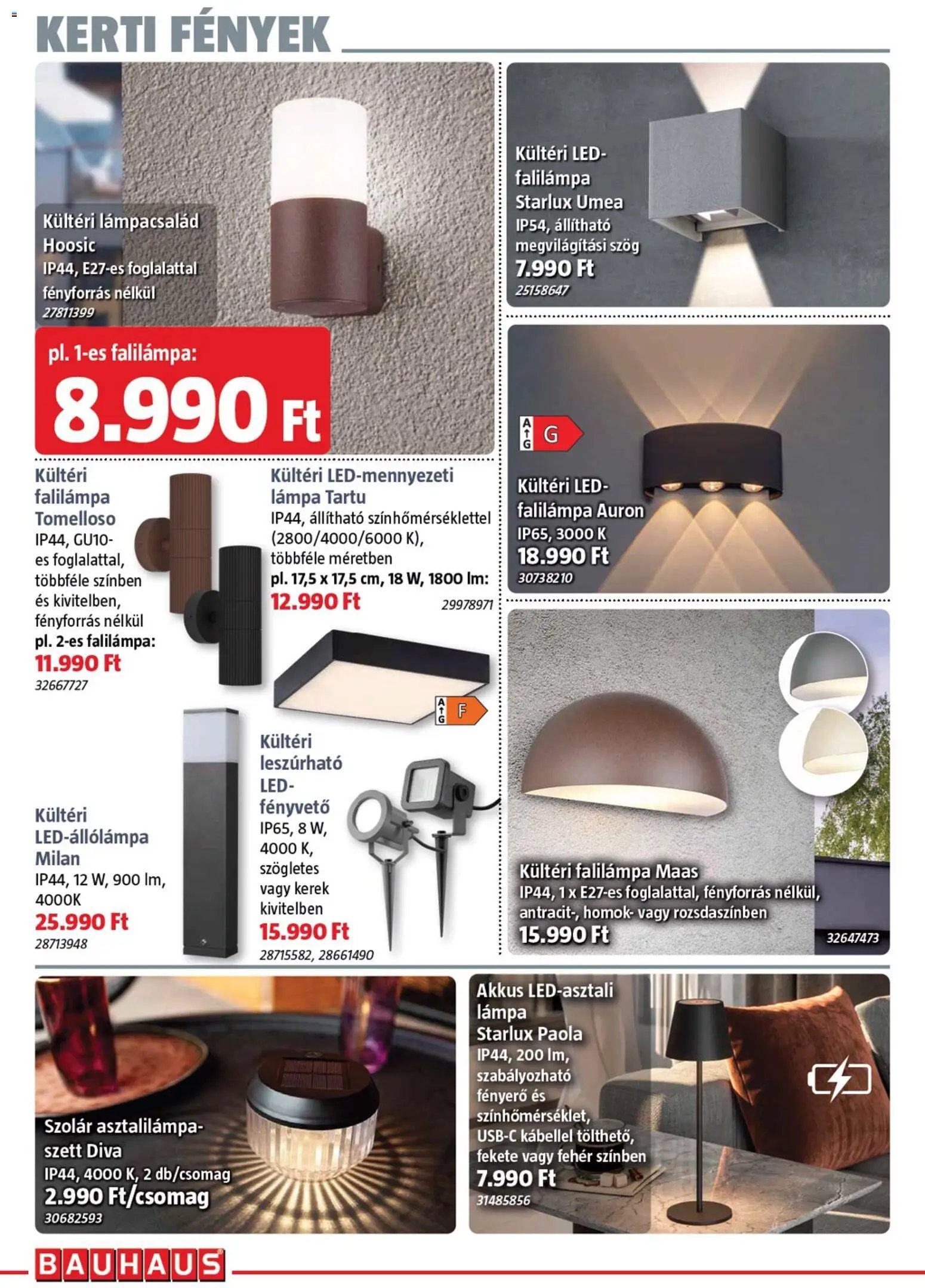 Bauhaus újság 2026.03.05. Bauhaus akciós újság (2026-03-05 - 2026-03-31)