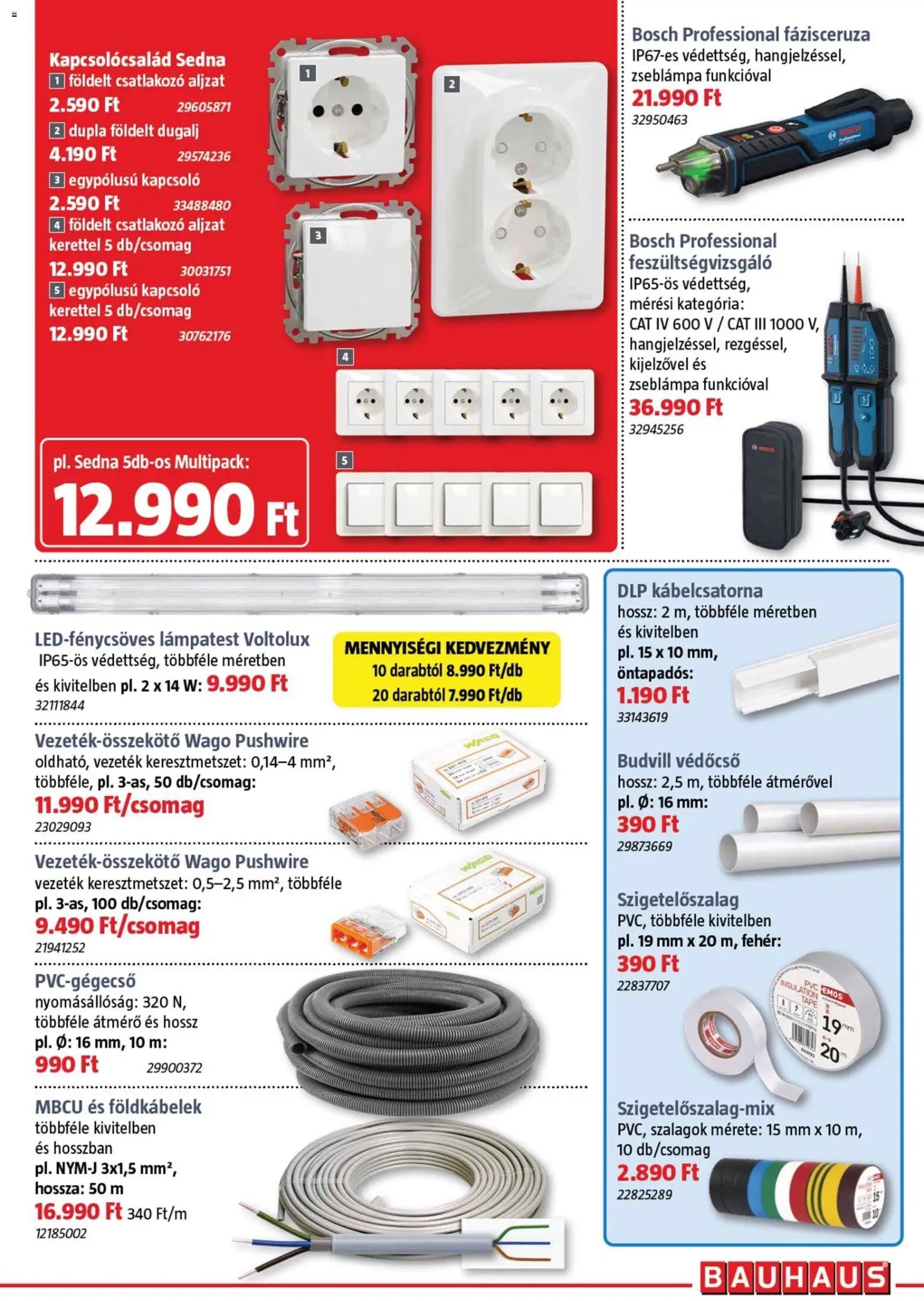 Bauhaus újság 2026.03.05. Bauhaus akciós újság (2026-03-05 - 2026-03-31)