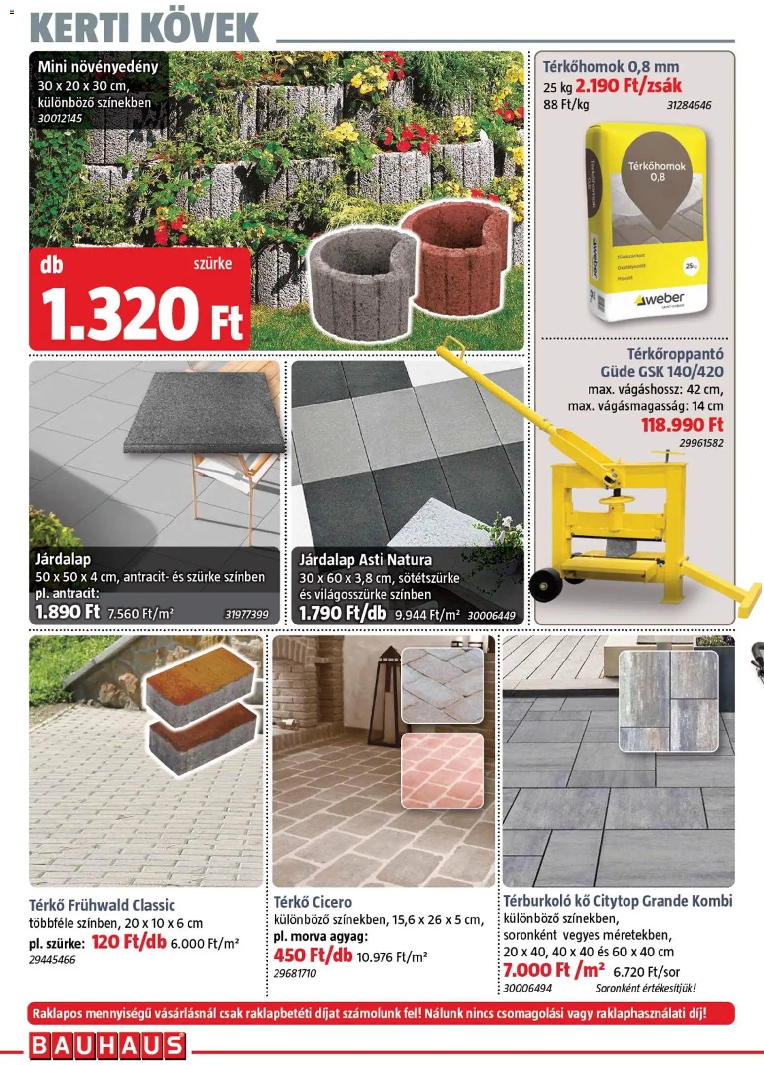 Bauhaus újság 2026.03.05. Bauhaus akciós újság (2026-03-05 - 2026-03-31)