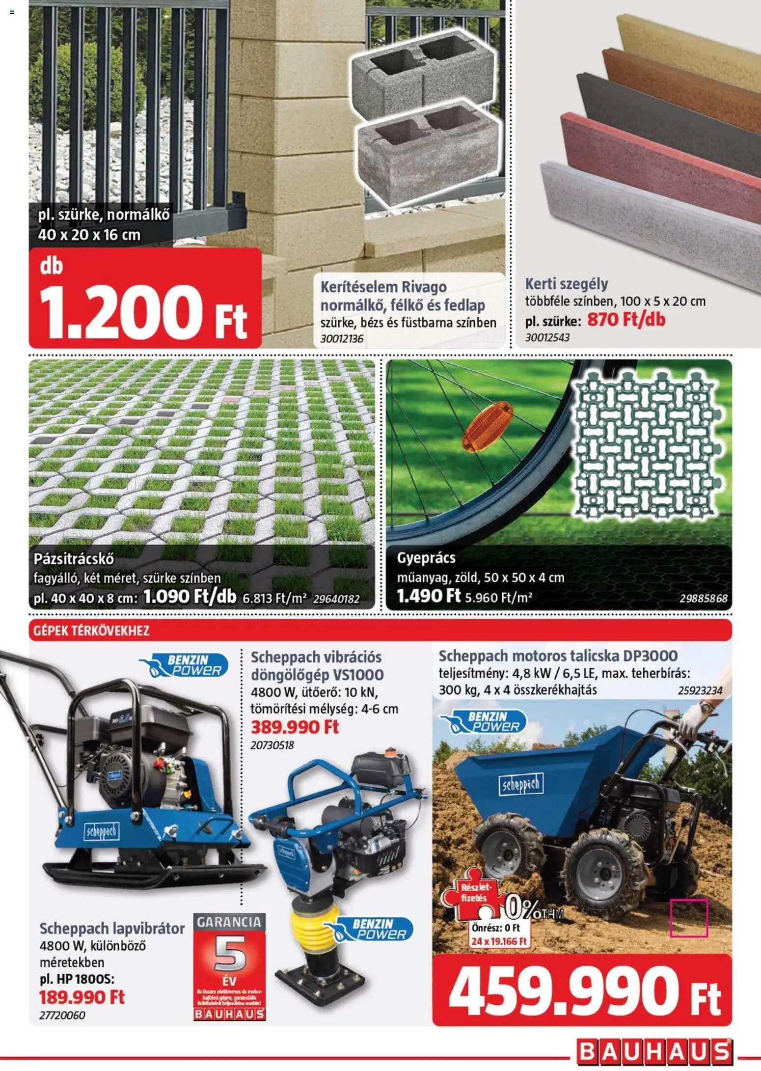 Bauhaus újság 2026.03.05. Bauhaus akciós újság (2026-03-05 - 2026-03-31)