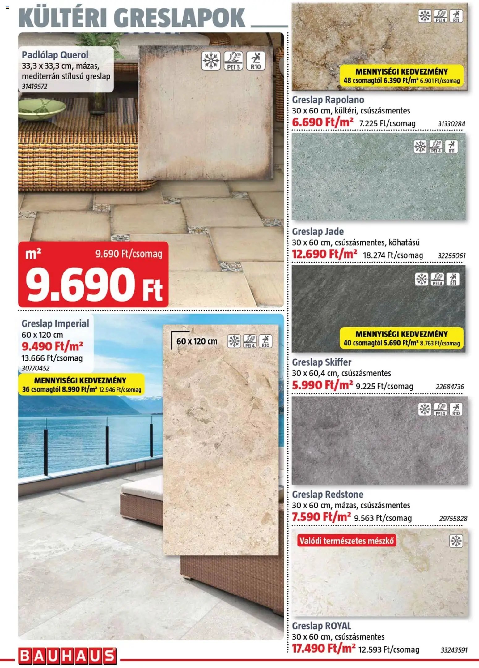 Bauhaus újság 2026.03.05. Bauhaus akciós újság (2026-03-05 - 2026-03-31)