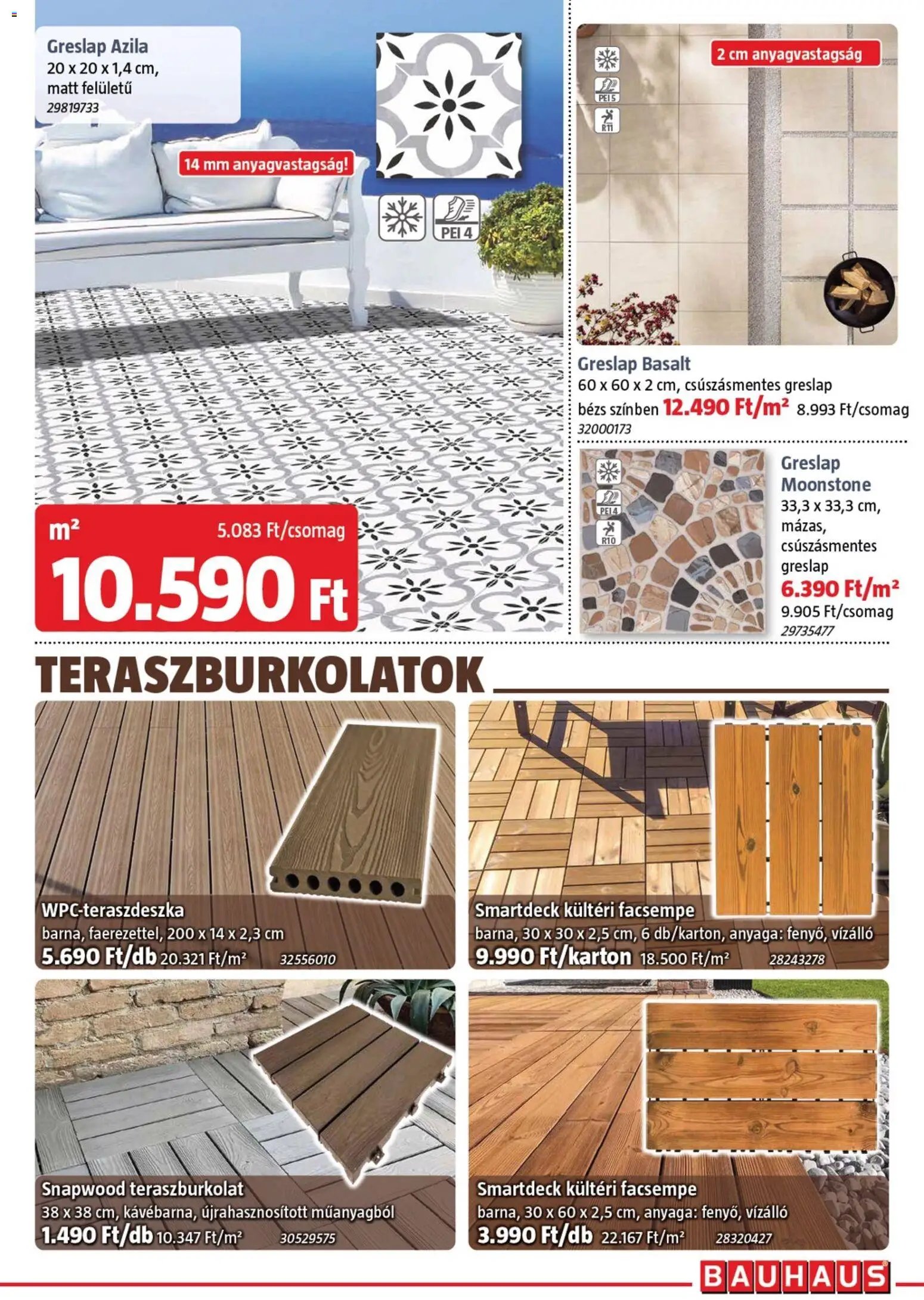 Bauhaus újság 2026.03.05. Bauhaus akciós újság (2026-03-05 - 2026-03-31)