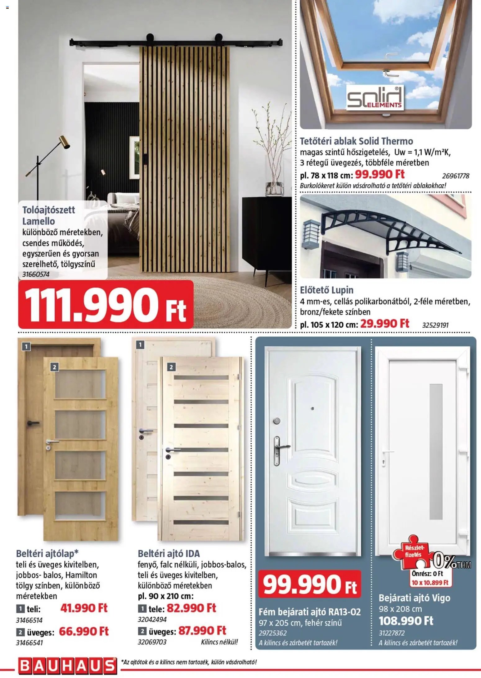 Bauhaus újság 2026.03.05. Bauhaus akciós újság (2026-03-05 - 2026-03-31)