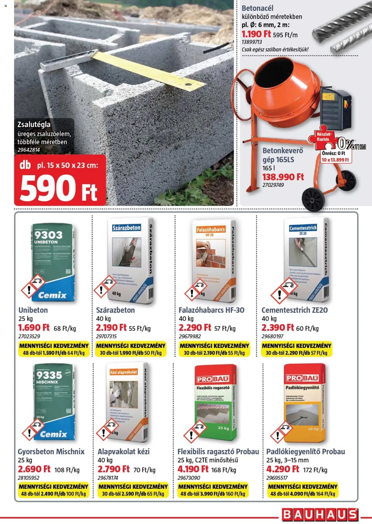 Bauhaus újság 2026.03.05. Bauhaus akciós újság (2026-03-05 - 2026-03-31)