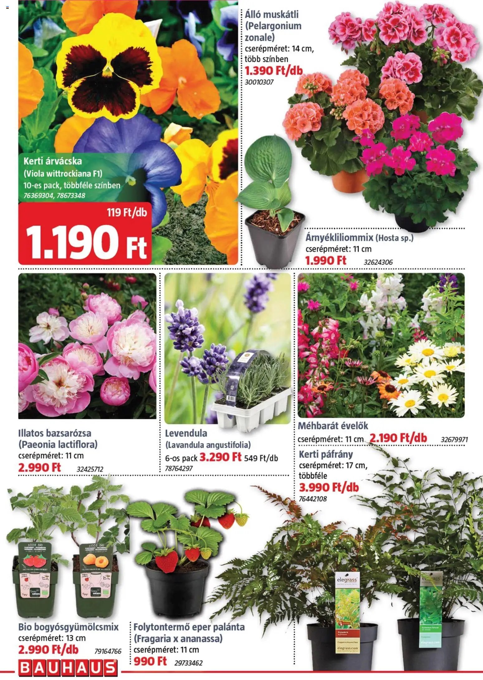 Bauhaus újság 2026.03.05. Bauhaus akciós újság (2026-03-05 - 2026-03-31)