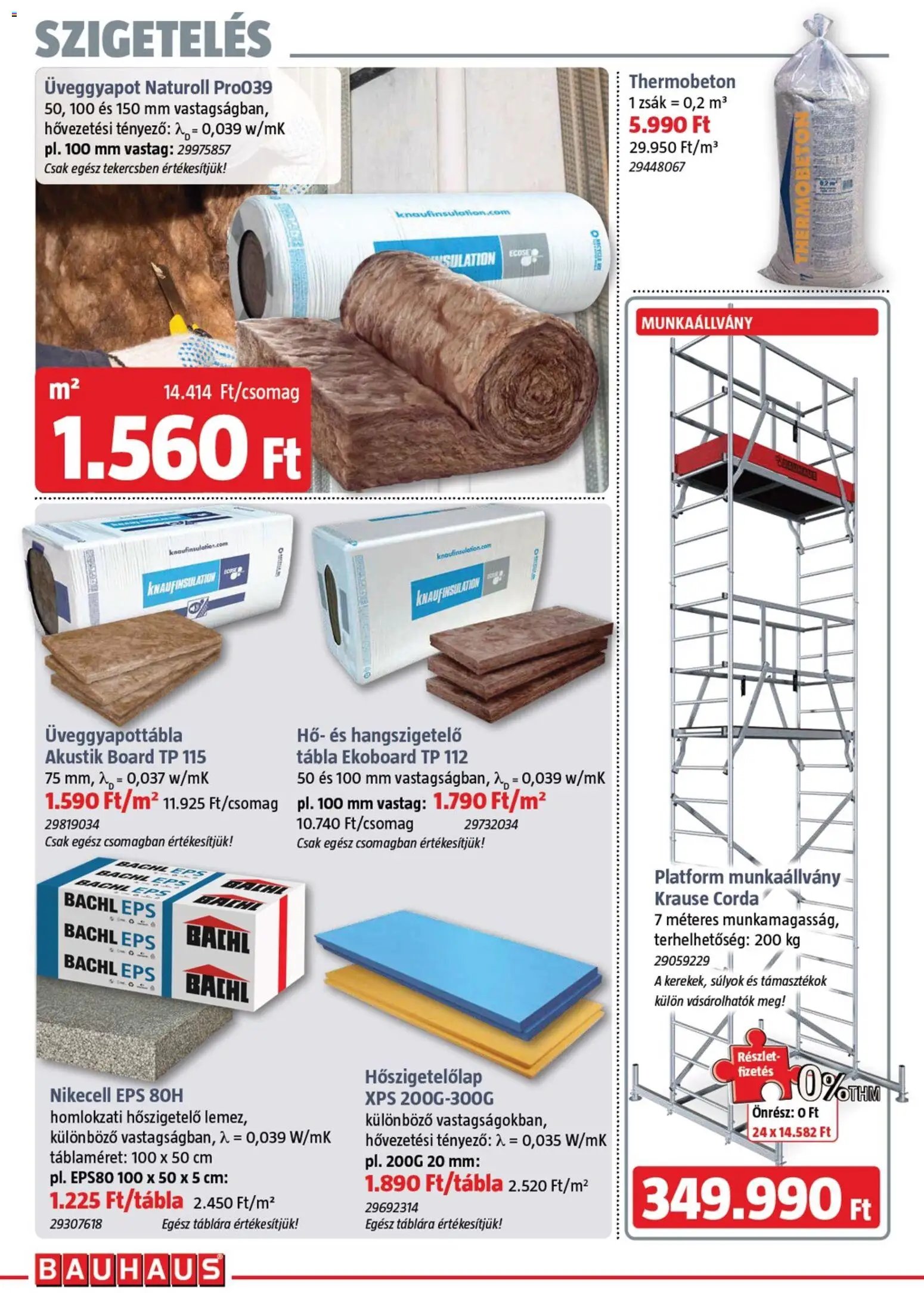 Bauhaus újság 2026.03.05. Bauhaus akciós újság (2026-03-05 - 2026-03-31)