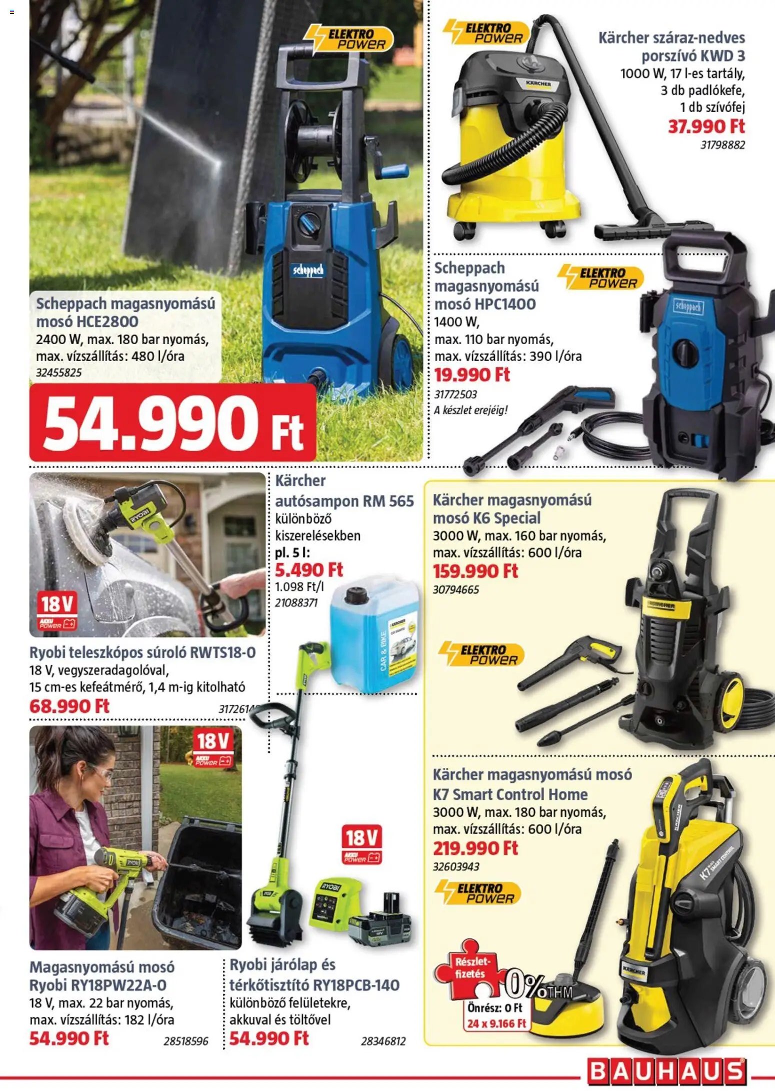 Bauhaus újság 2026.03.05. Bauhaus akciós újság (2026-03-05 - 2026-03-31)