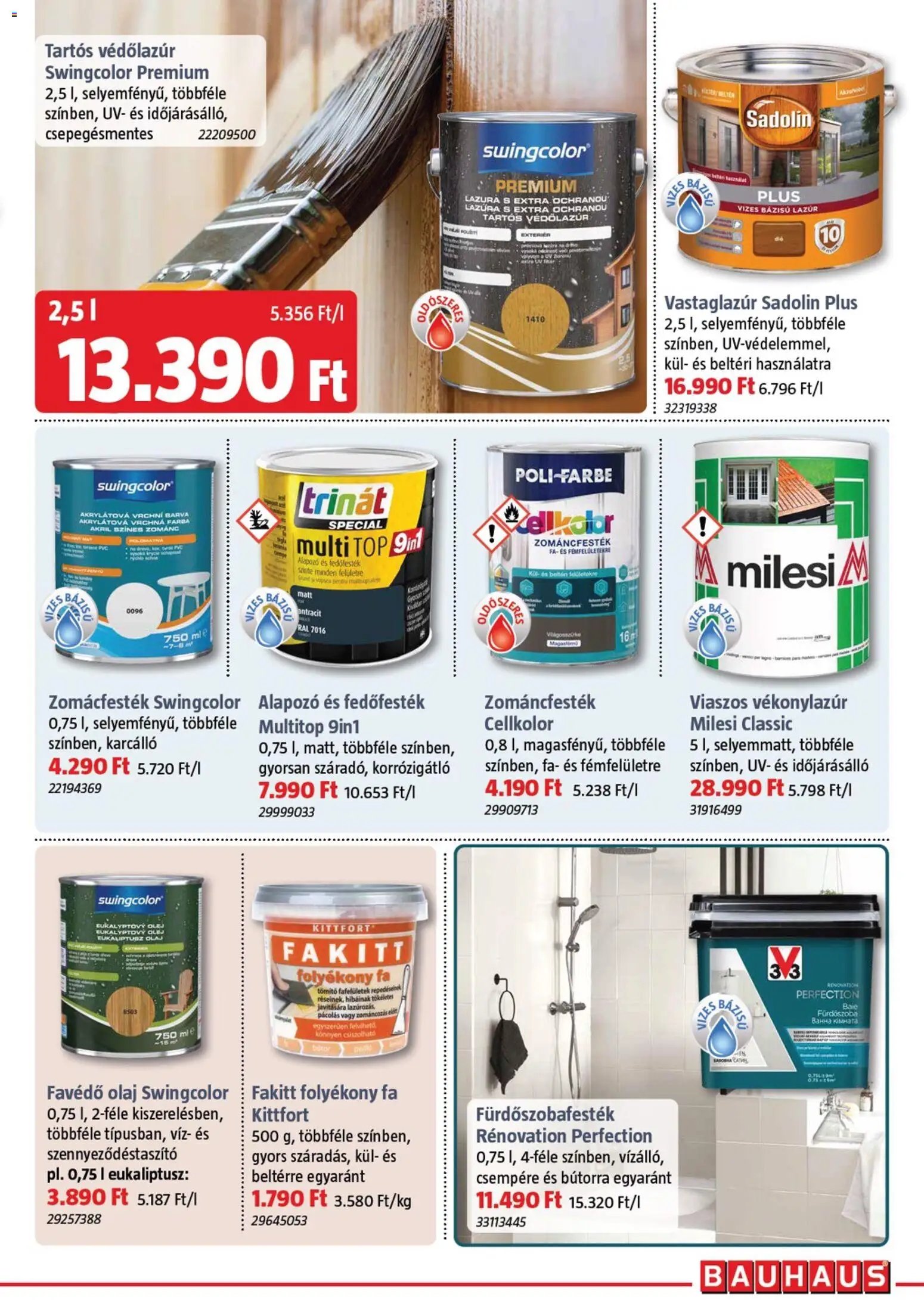 Bauhaus újság 2026.03.05. Bauhaus akciós újság (2026-03-05 - 2026-03-31)