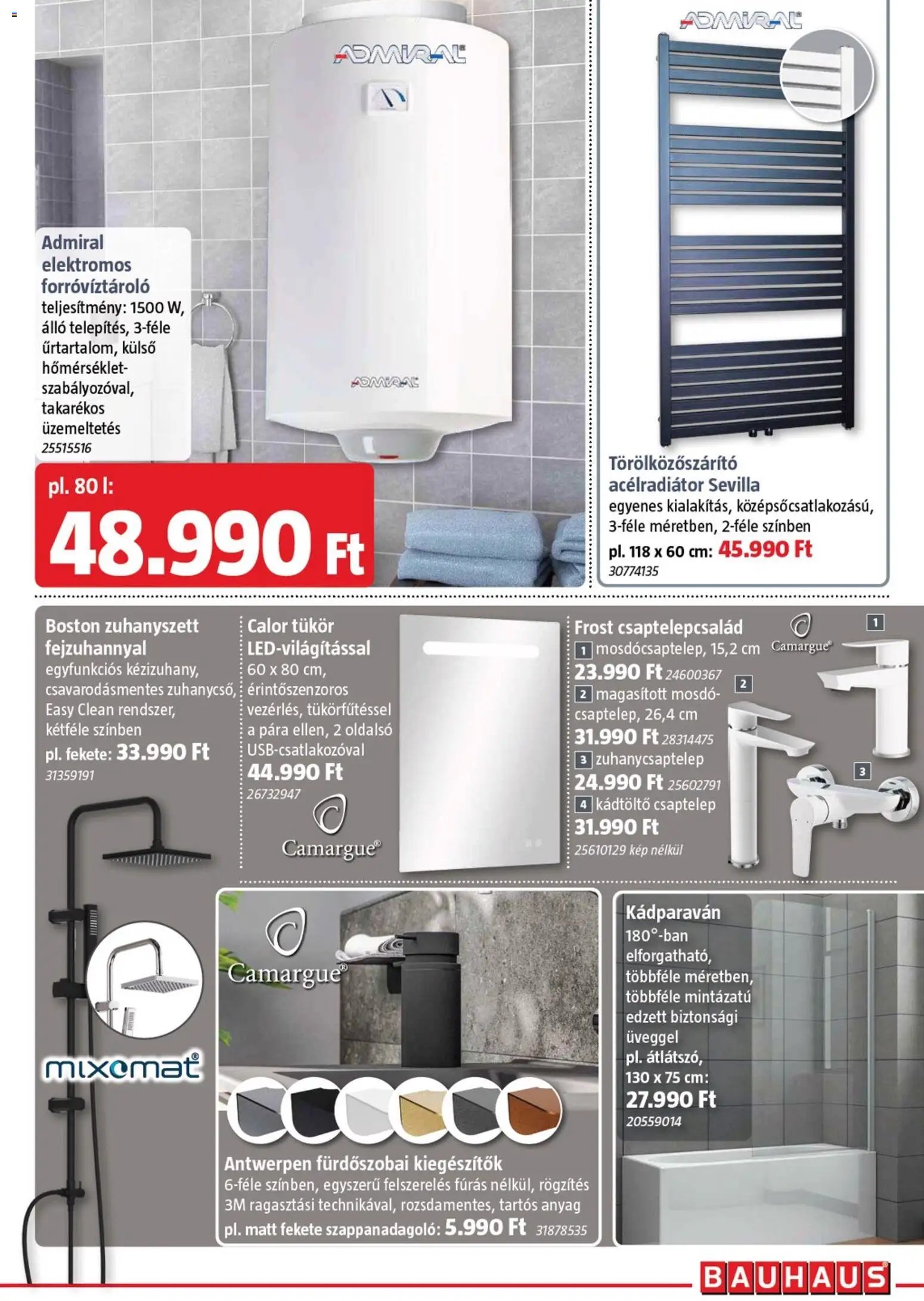 Bauhaus újság 2026.03.05. Bauhaus akciós újság (2026-03-05 - 2026-03-31)