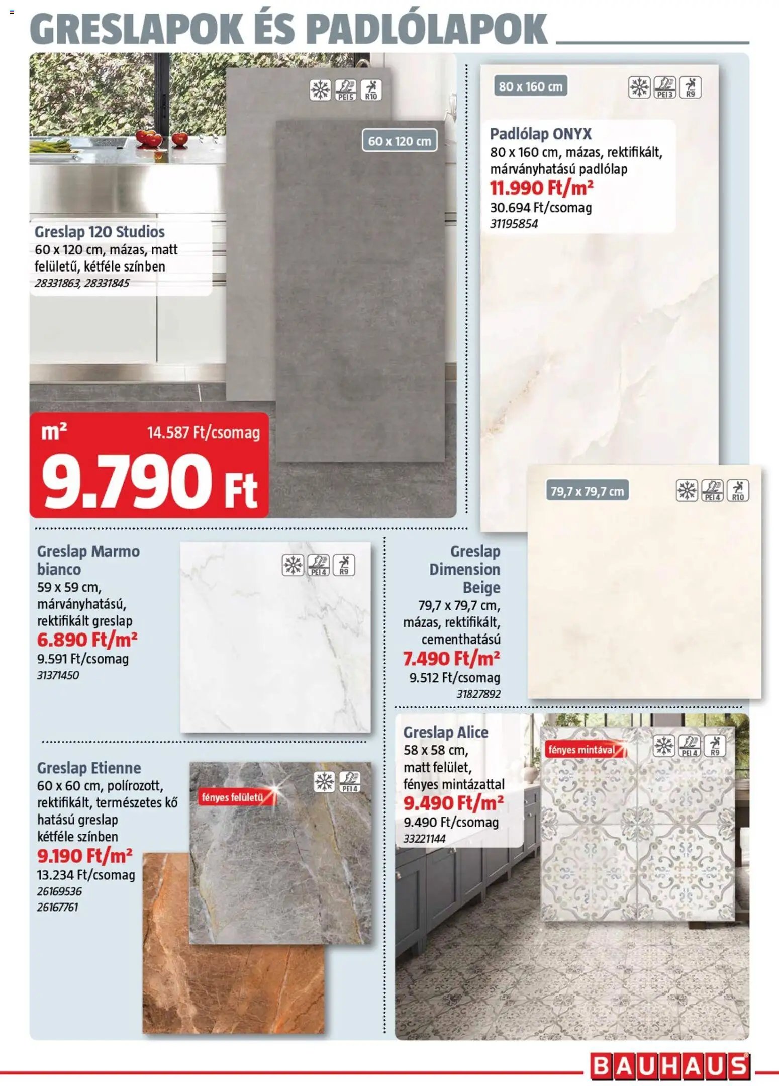 Bauhaus újság 2026.03.05. Bauhaus akciós újság (2026-03-05 - 2026-03-31)