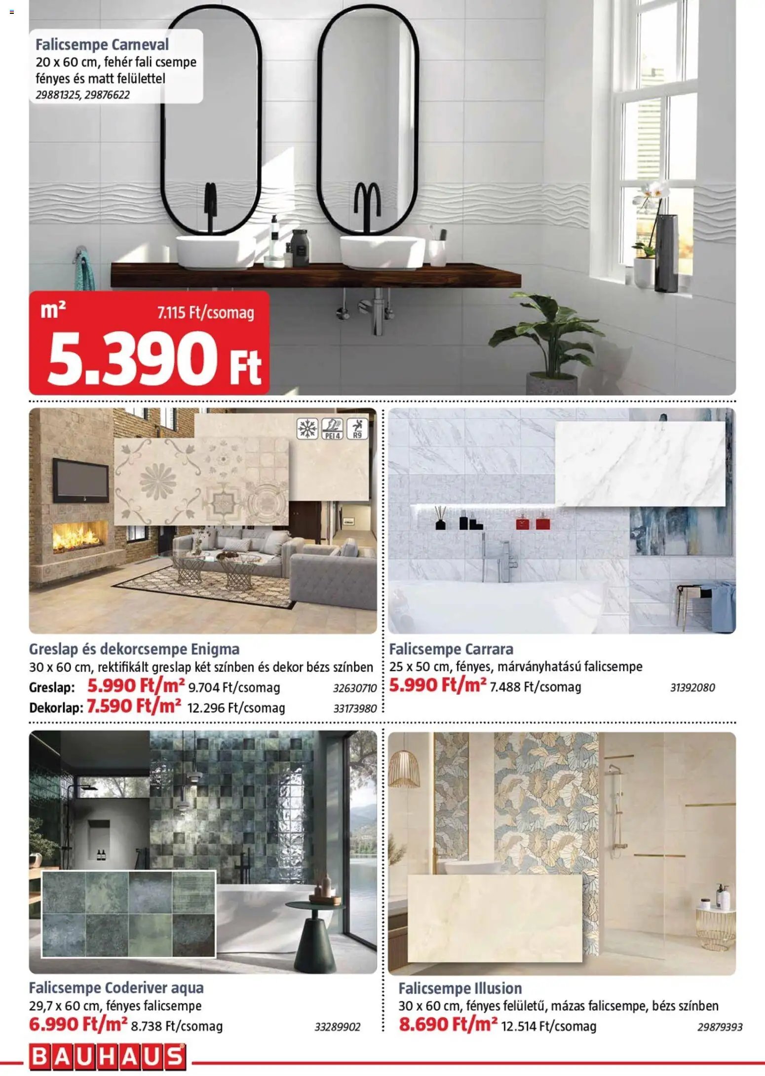 Bauhaus újság 2026.03.05. Bauhaus akciós újság (2026-03-05 - 2026-03-31)