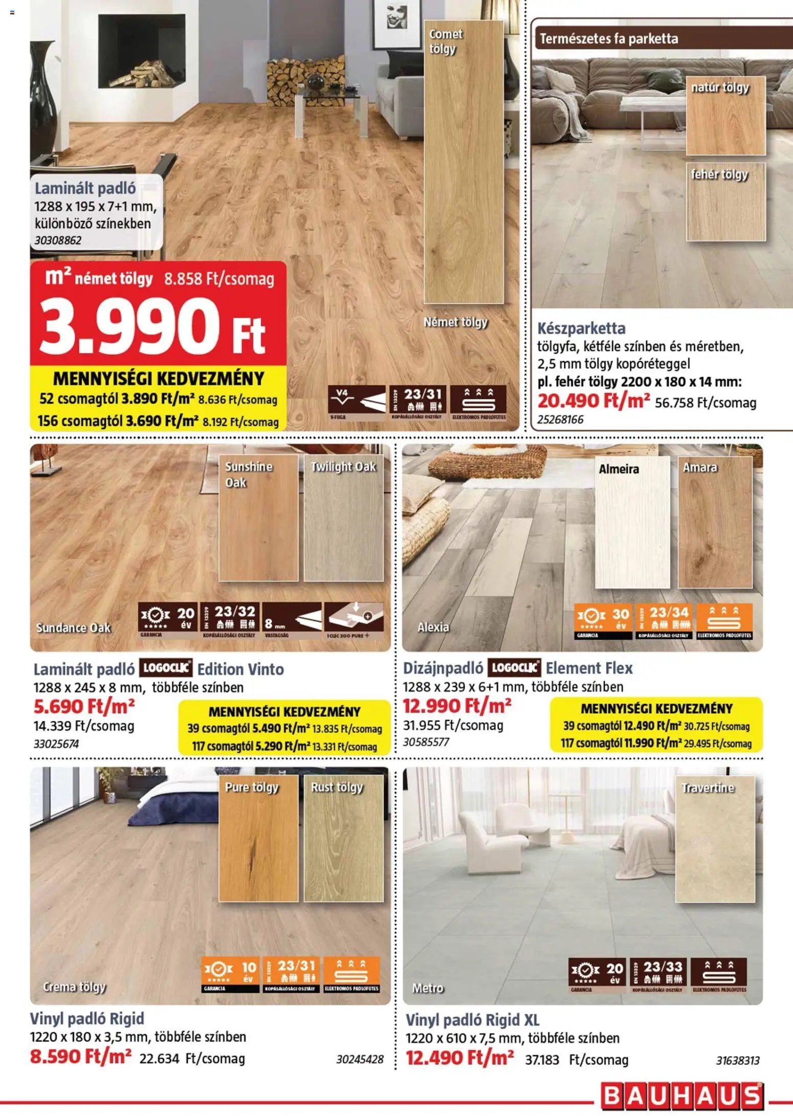 Bauhaus újság 2026.03.05. Bauhaus akciós újság (2026-03-05 - 2026-03-31)