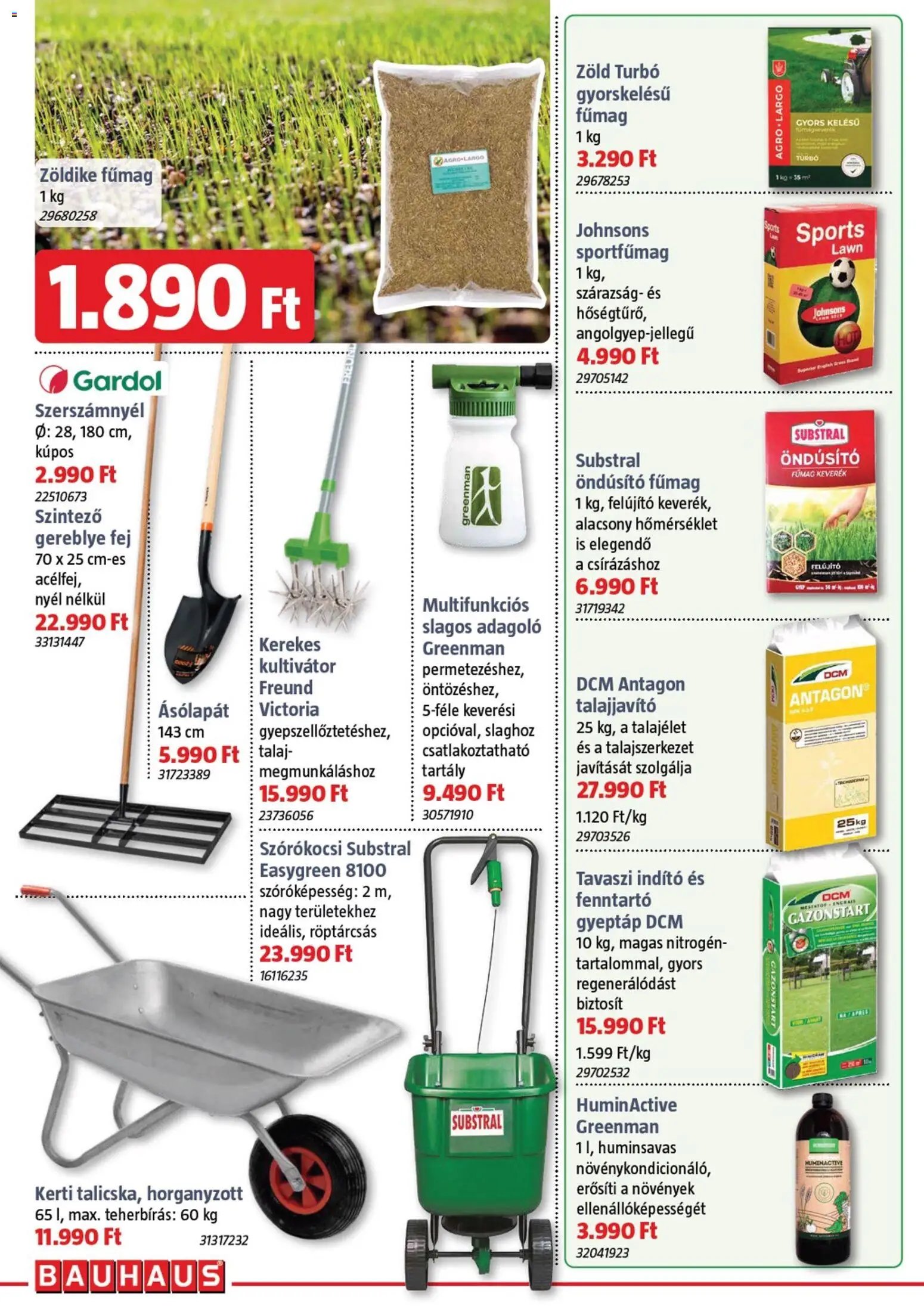 Bauhaus újság 2026.03.05. Bauhaus akciós újság (2026-03-05 - 2026-03-31)