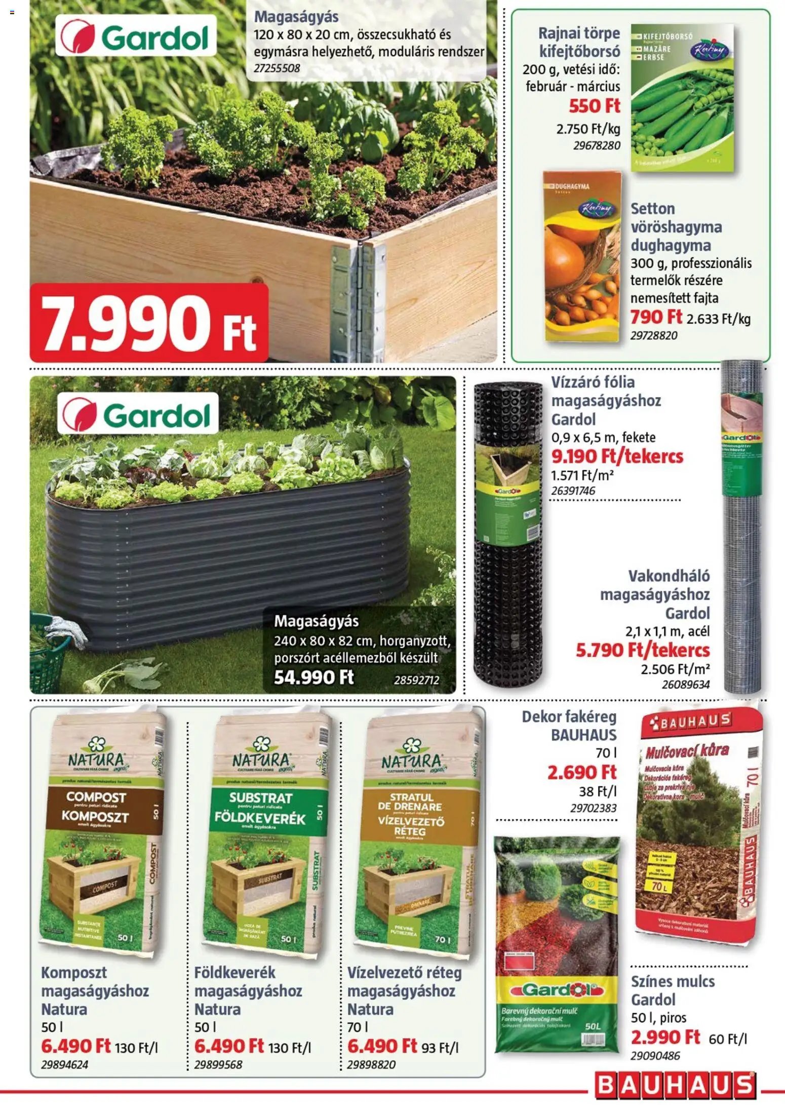 Bauhaus újság 2026.03.05. Bauhaus akciós újság (2026-03-05 - 2026-03-31)