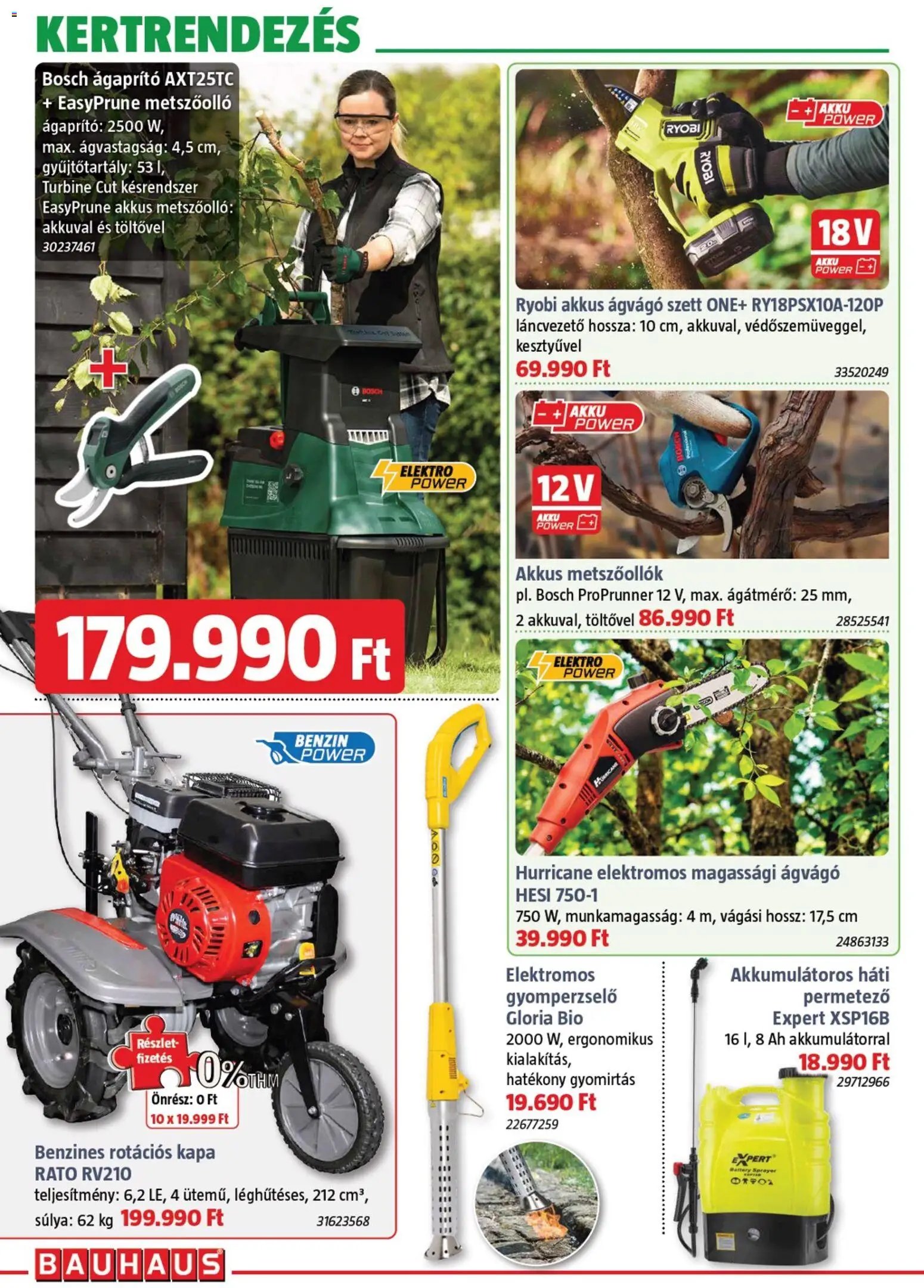 Bauhaus újság 2026.03.05. Bauhaus akciós újság (2026-03-05 - 2026-03-31)